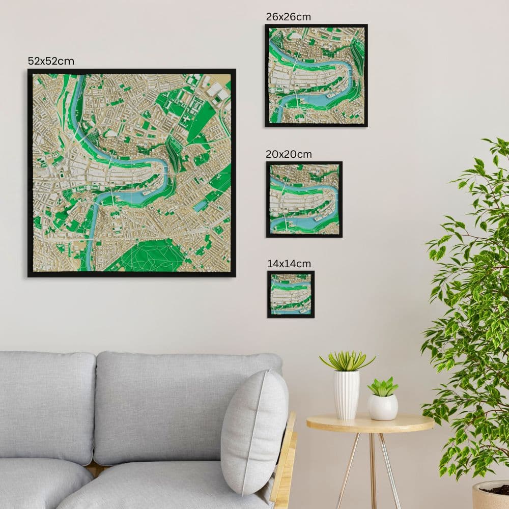 Modell von Wunschstadt