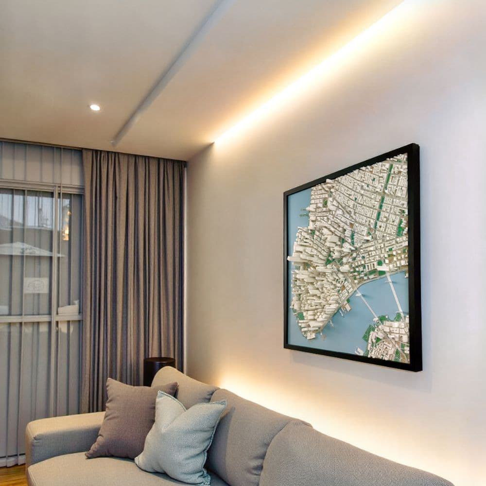 Modell von Wunschstadt