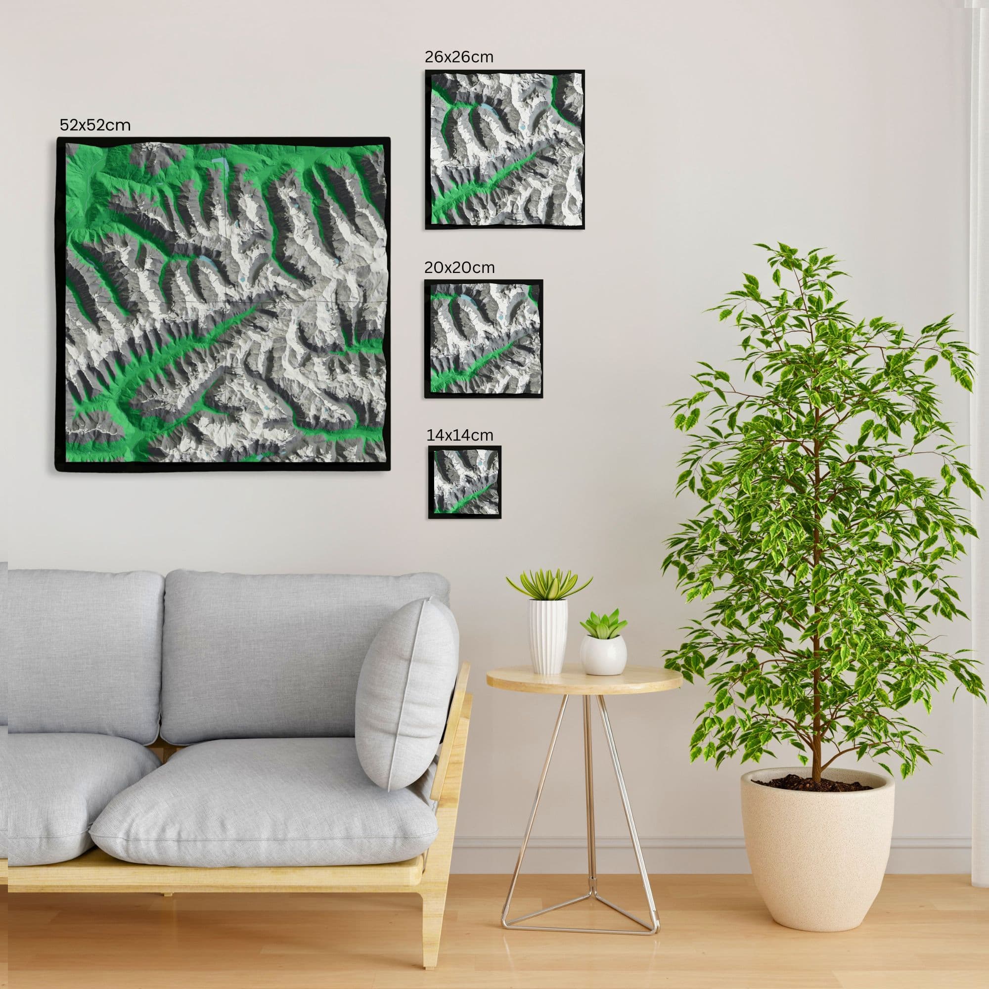 Modell von Wunschstadt