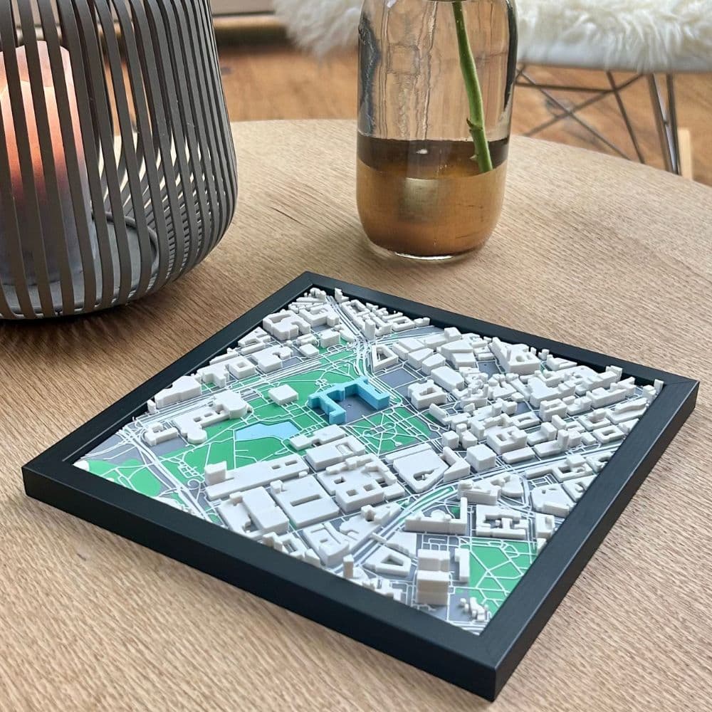 Modell von Wunschstadt