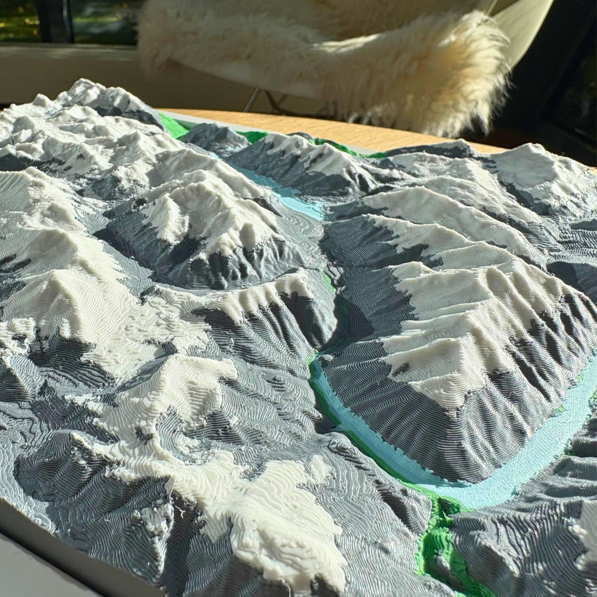 Modell von Wunschstadt