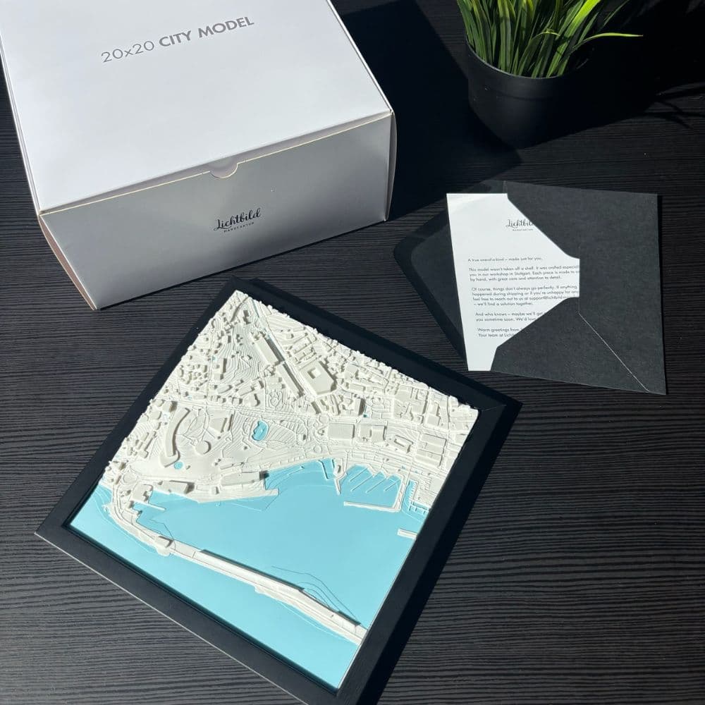 Modell von Wunschstadt