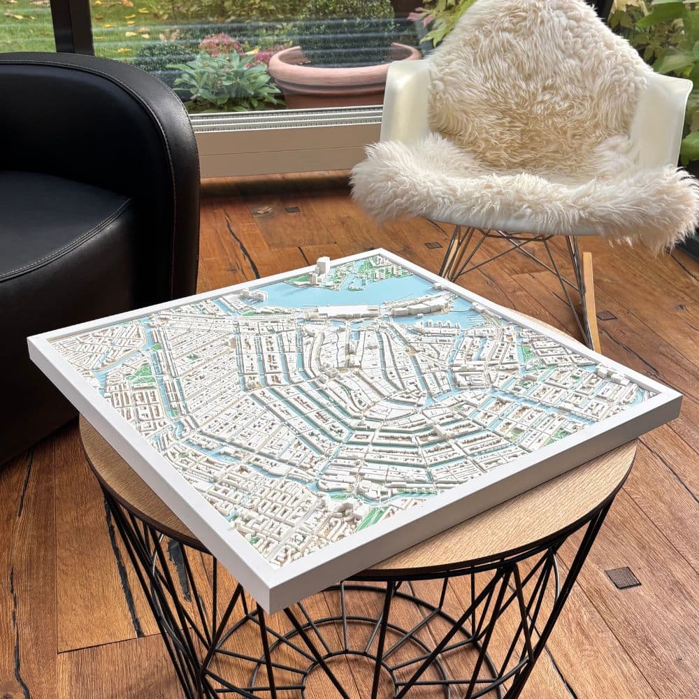 Modell von Wunschstadt