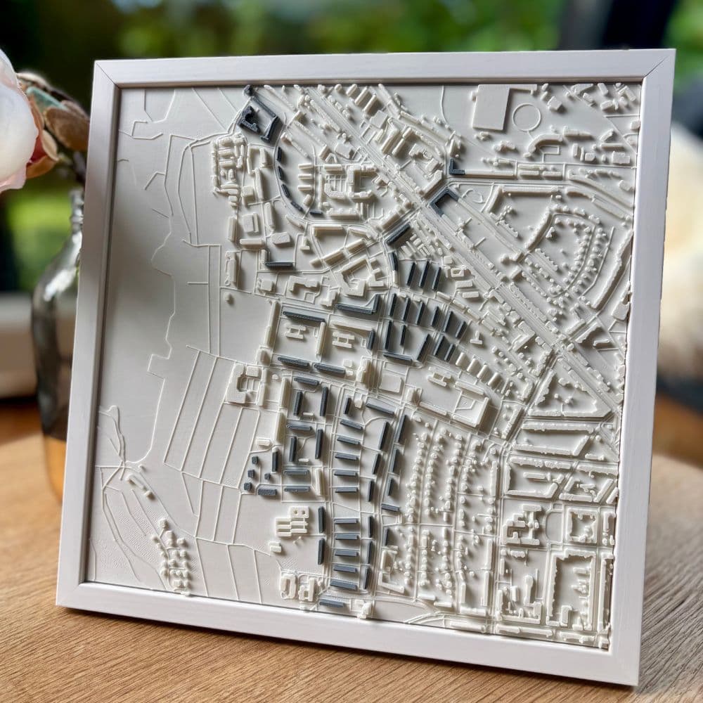 Modell von Wunschstadt