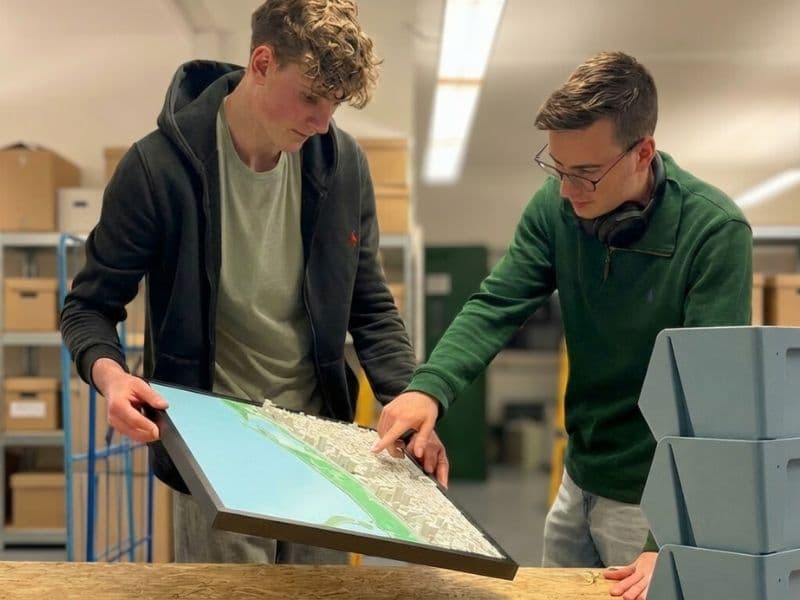 Die Gründer der Lichtbild Manufaktur