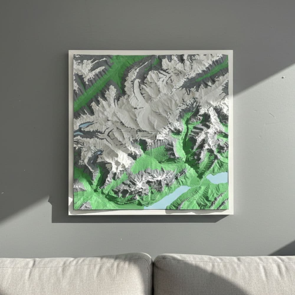 Modell von Wunschstadt