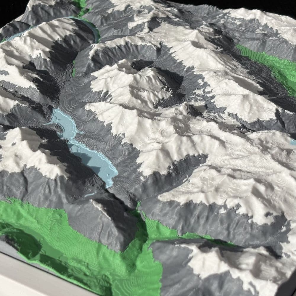 Modell von Wunschstadt