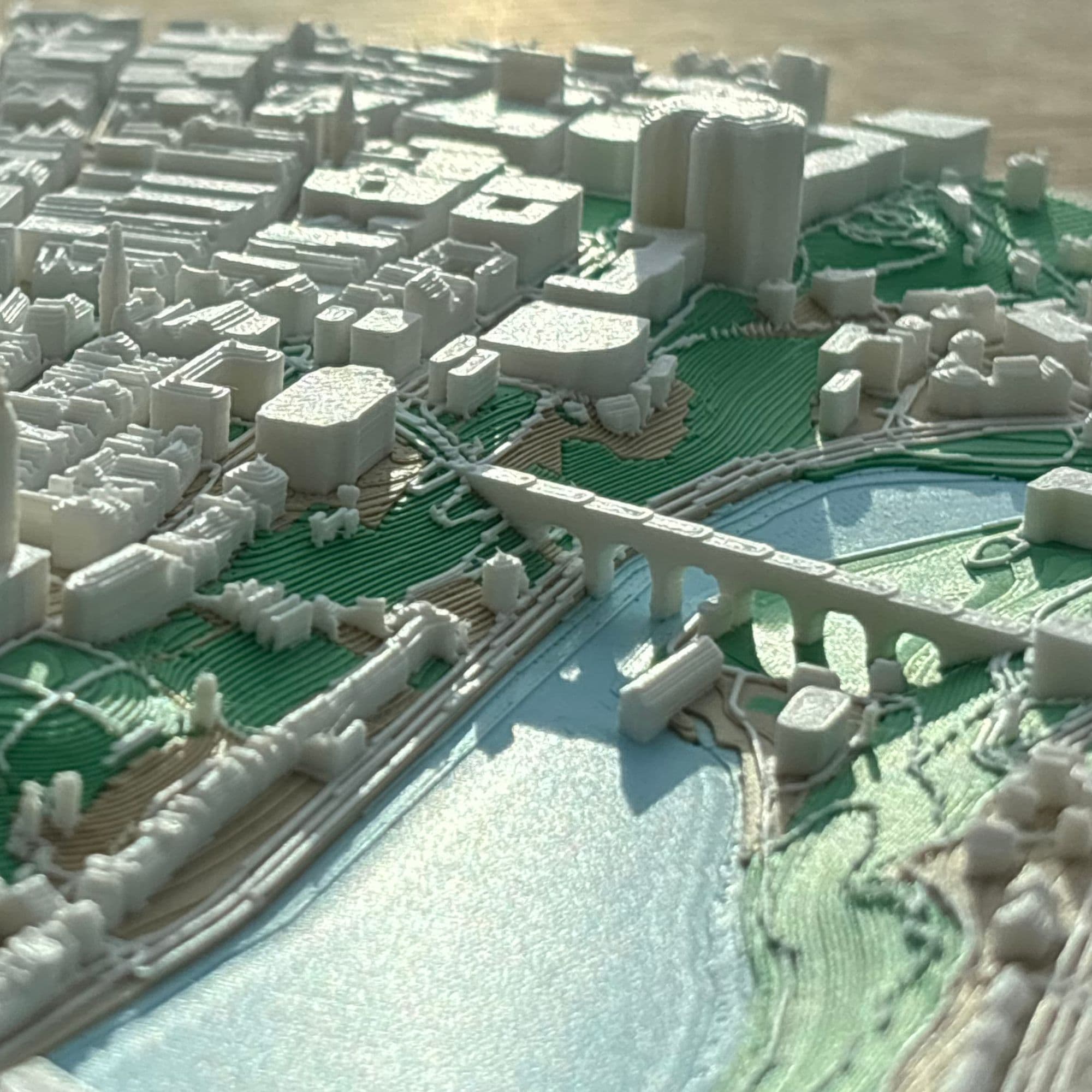 Modell von Wunschstadt