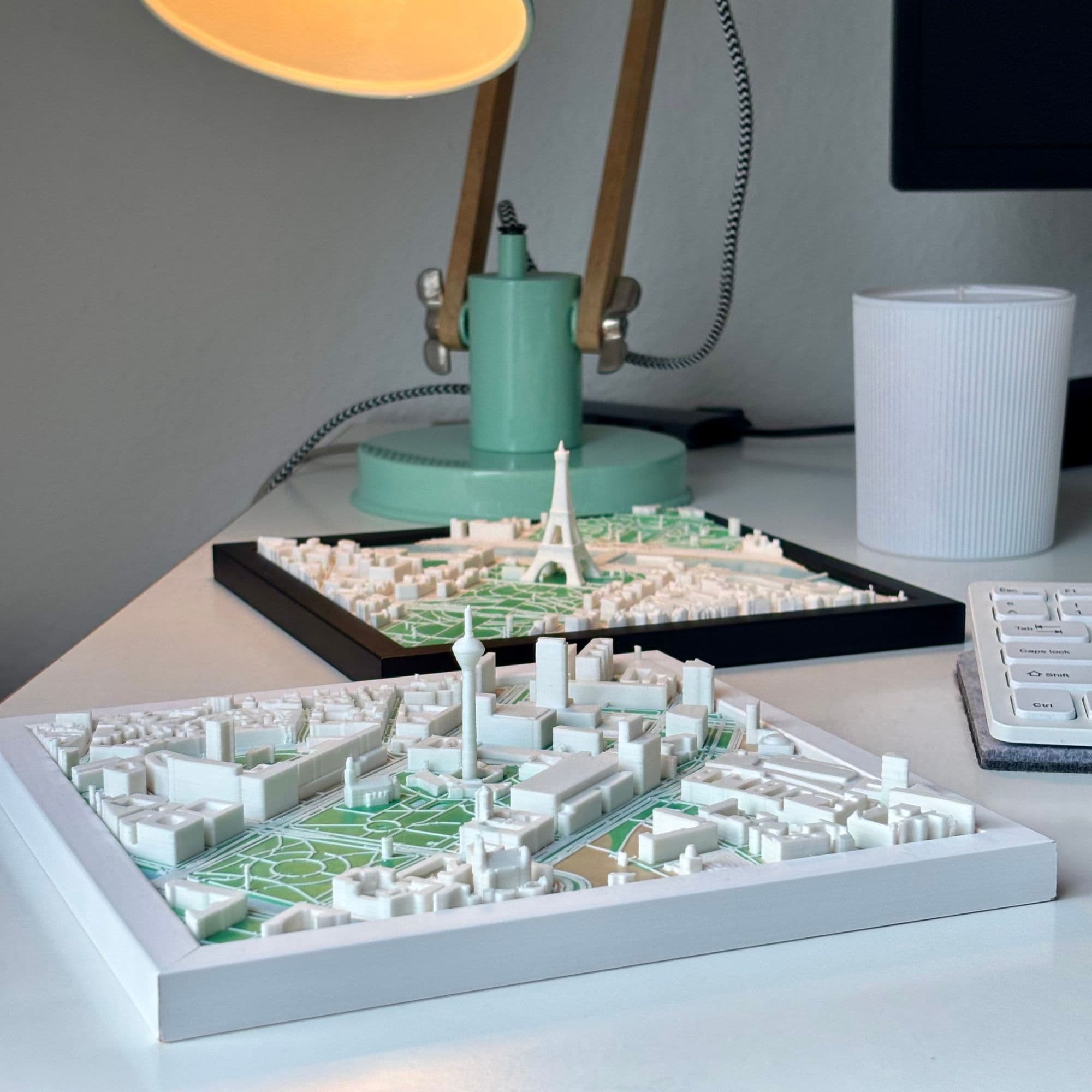 Modell von Wunschstadt