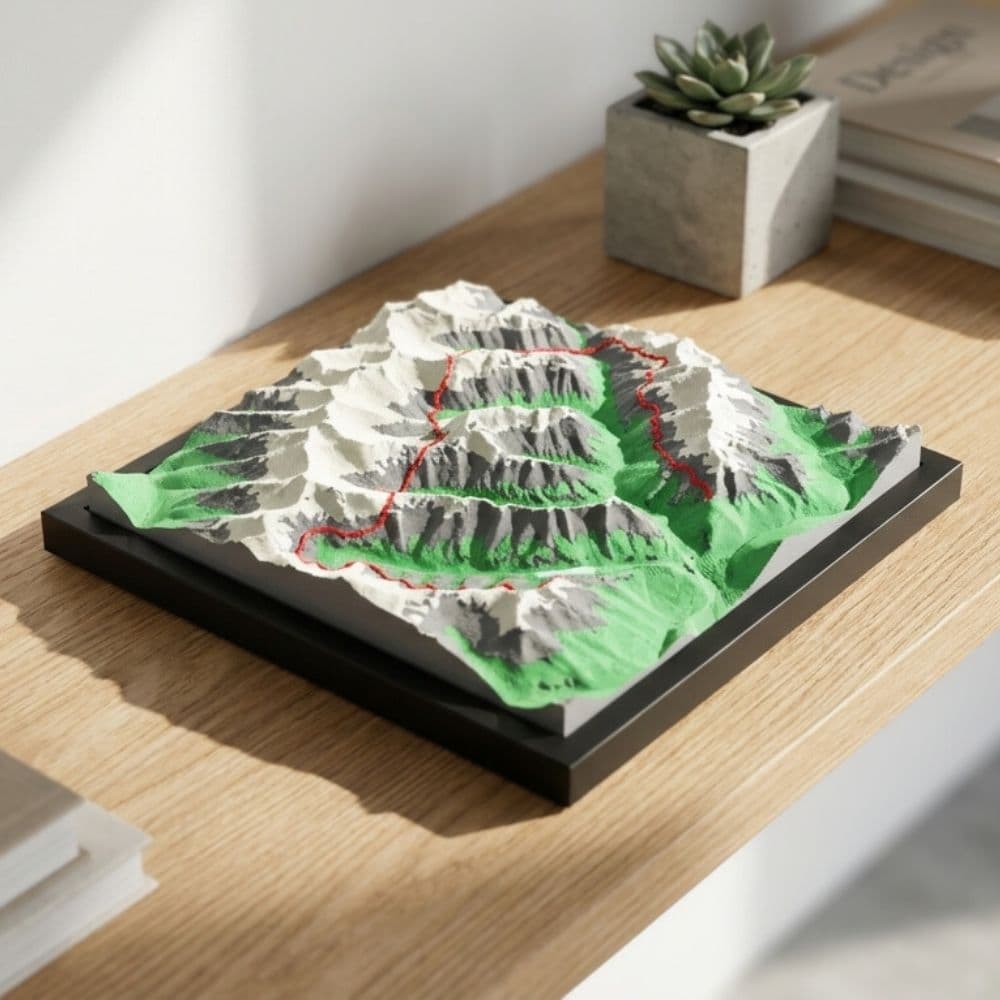 Modell von Wunschstadt