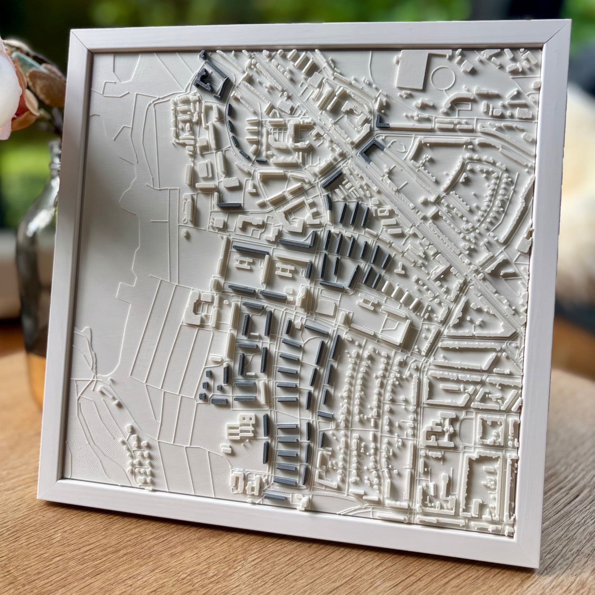 Modell von Wunschstadt