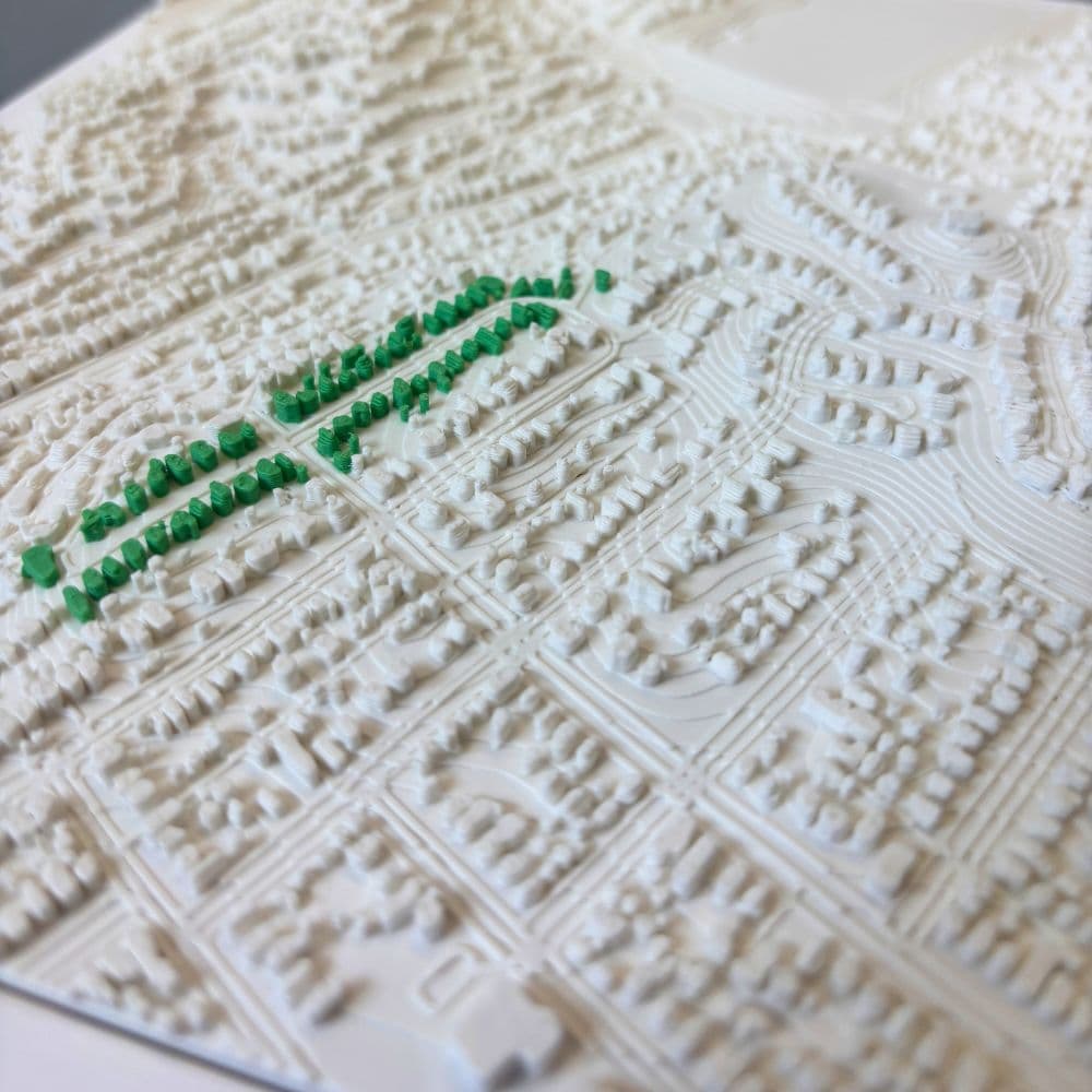 Modell von Wunschstadt