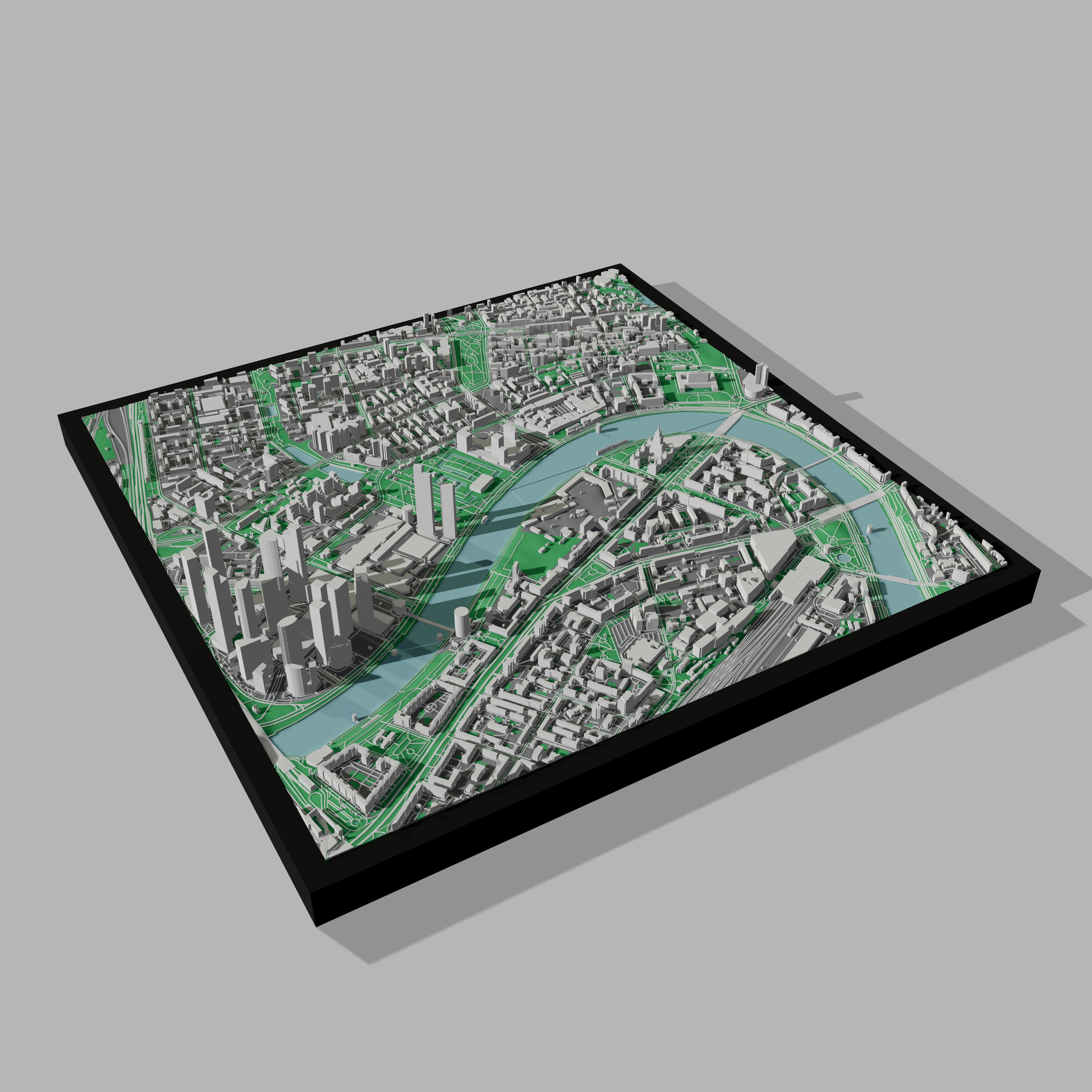 Пресненский район, Москва