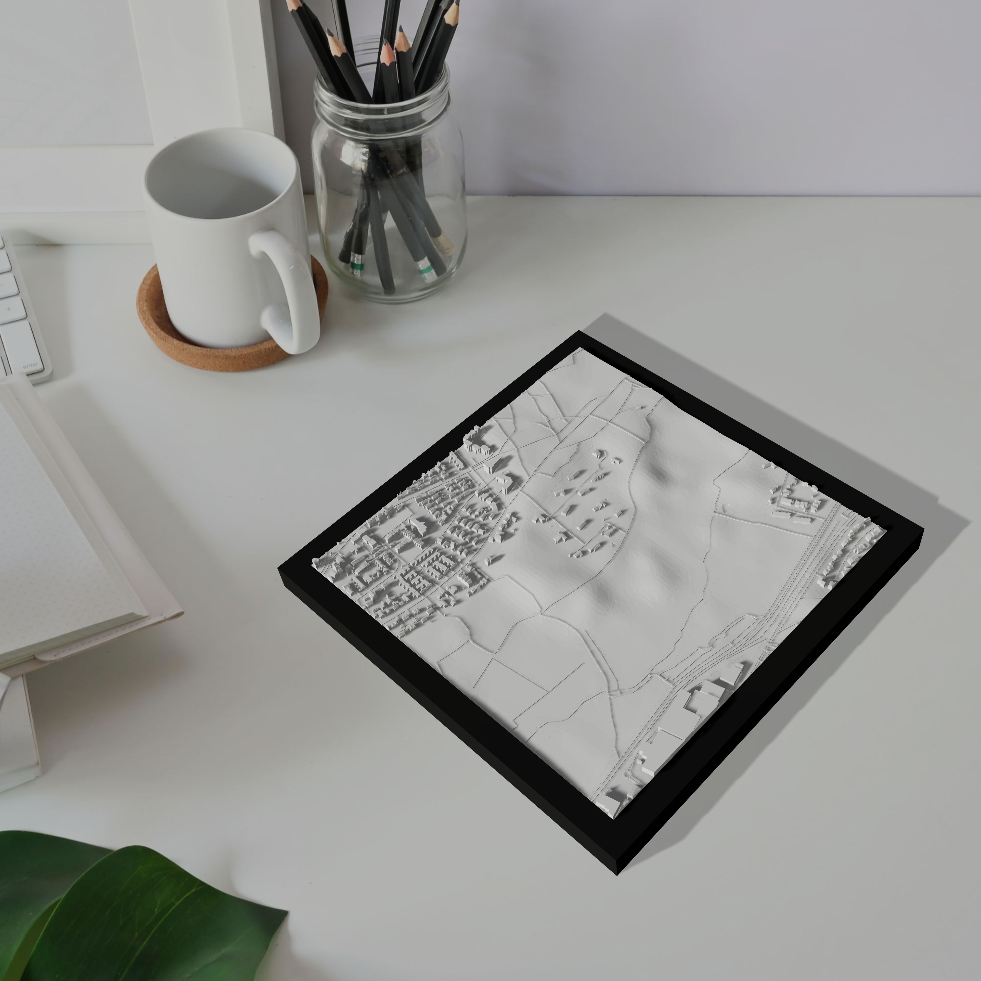 Moorwegsiedlung, Wedel