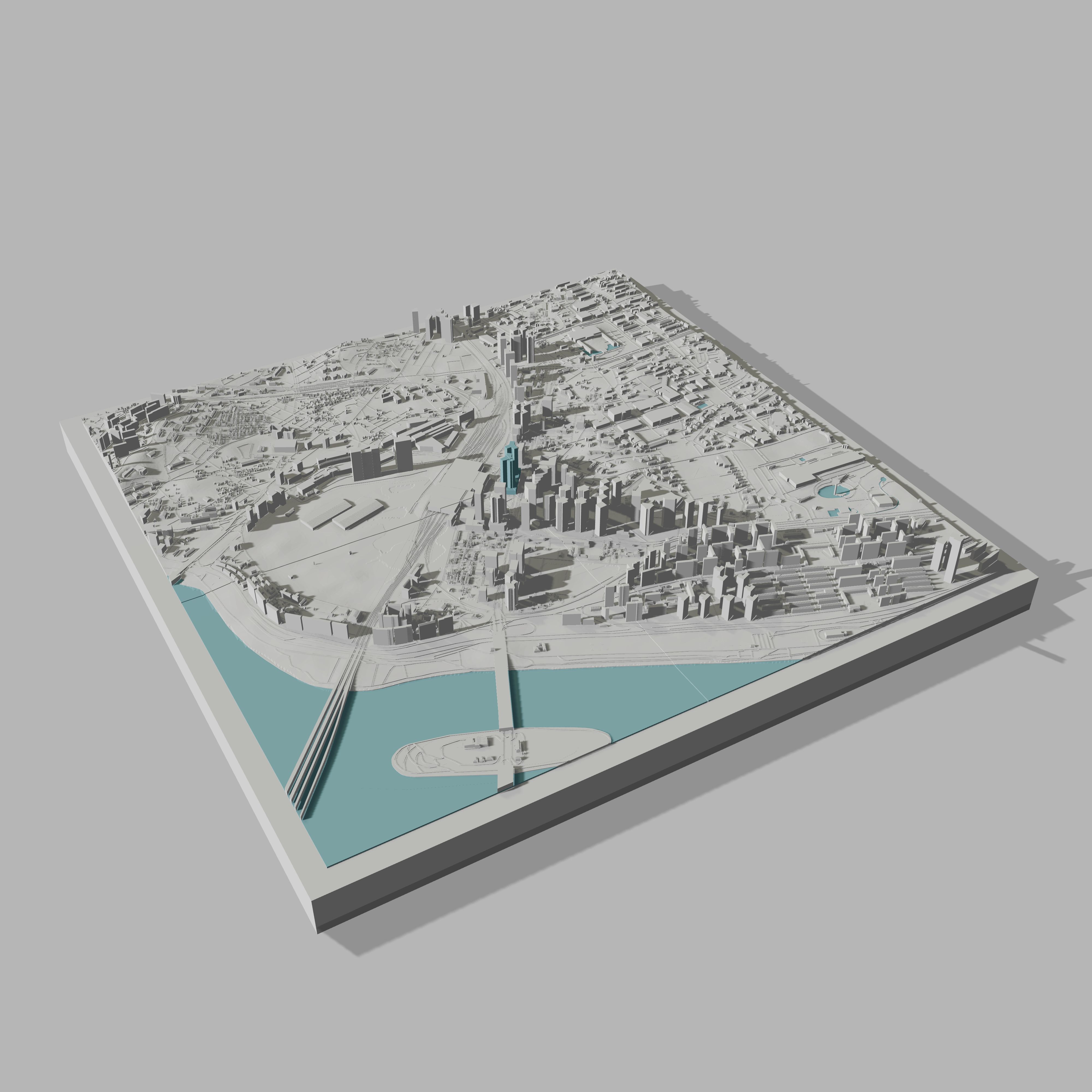 한강로동, 서울특별시