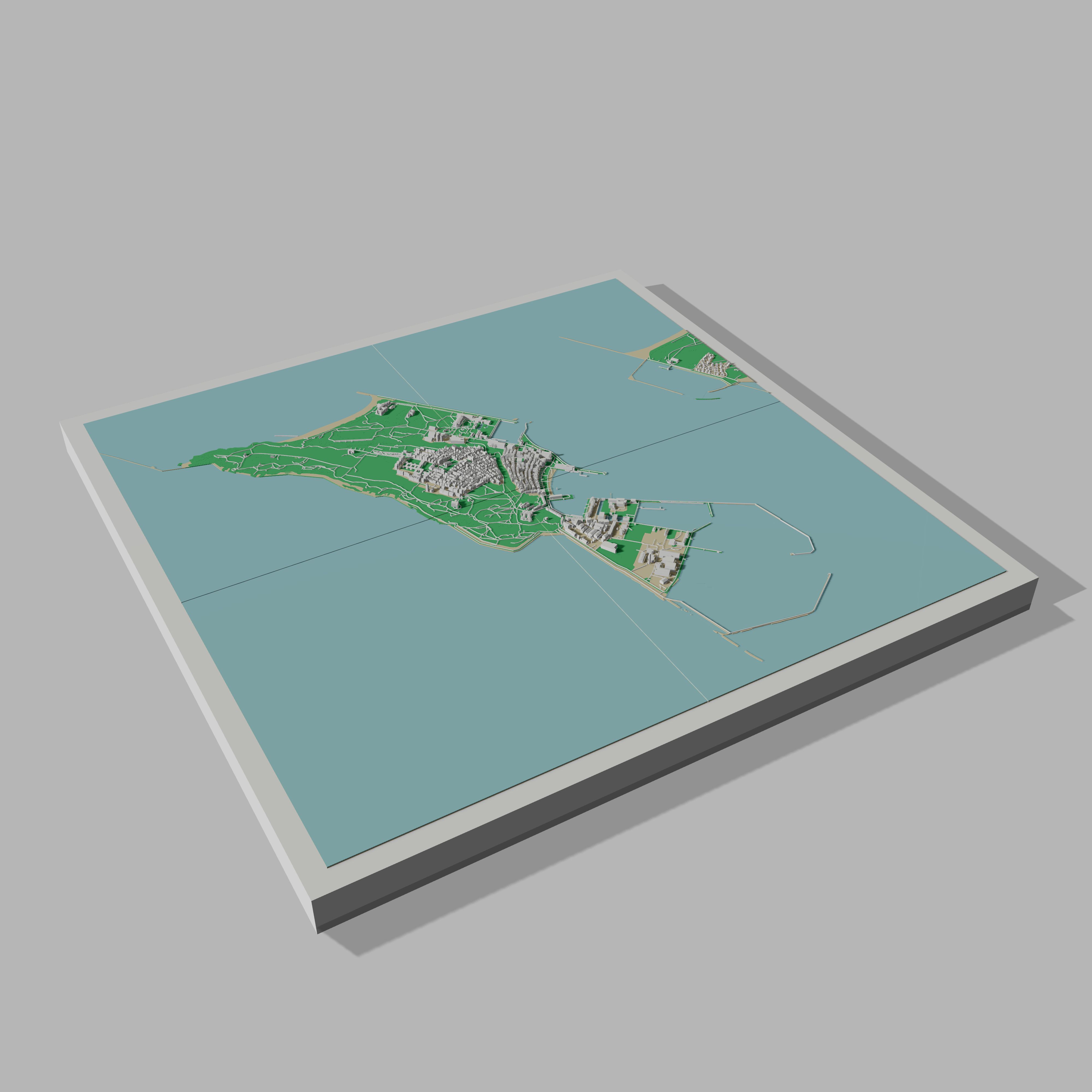 Unterland, Helgoland