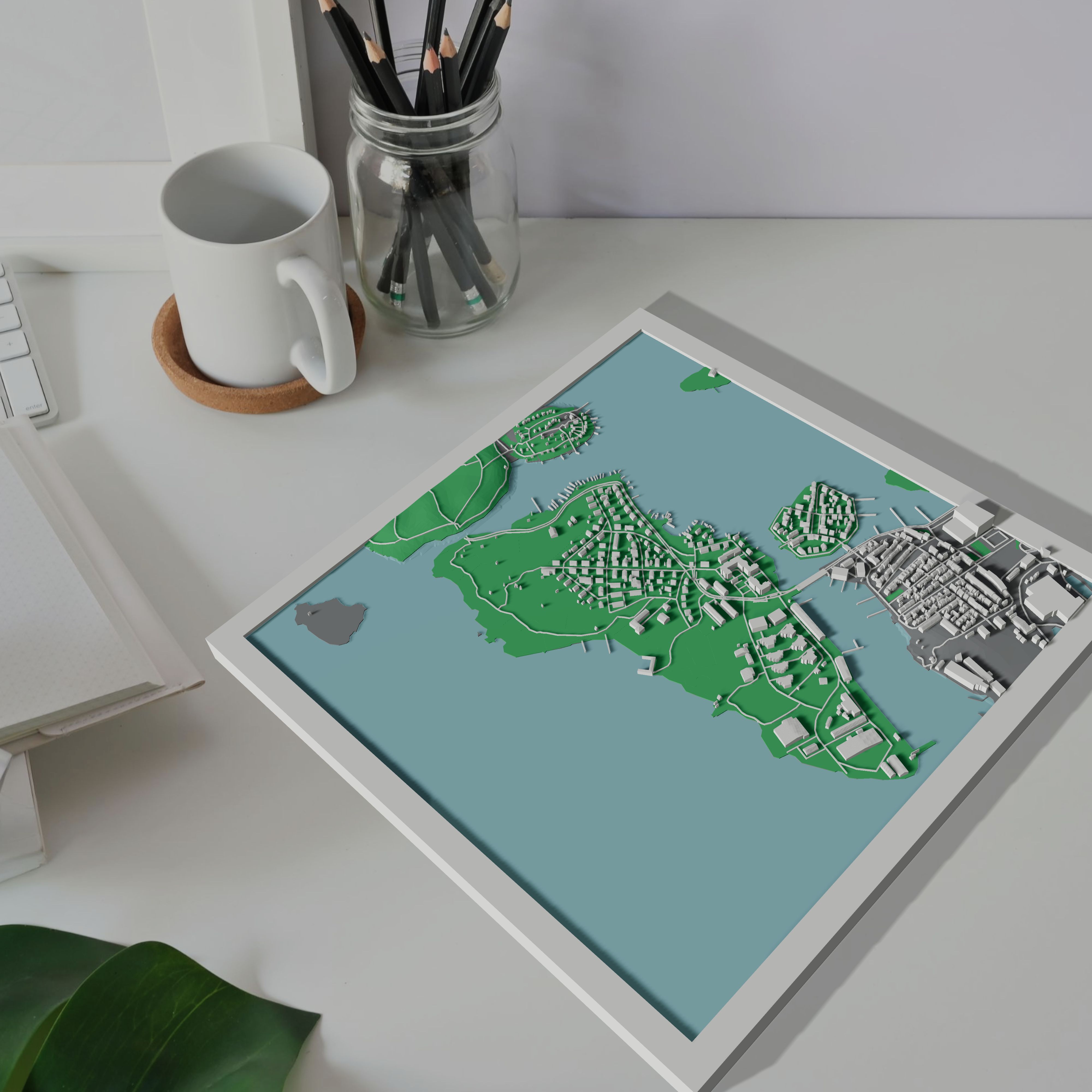 Pottholmen, Karlskrona