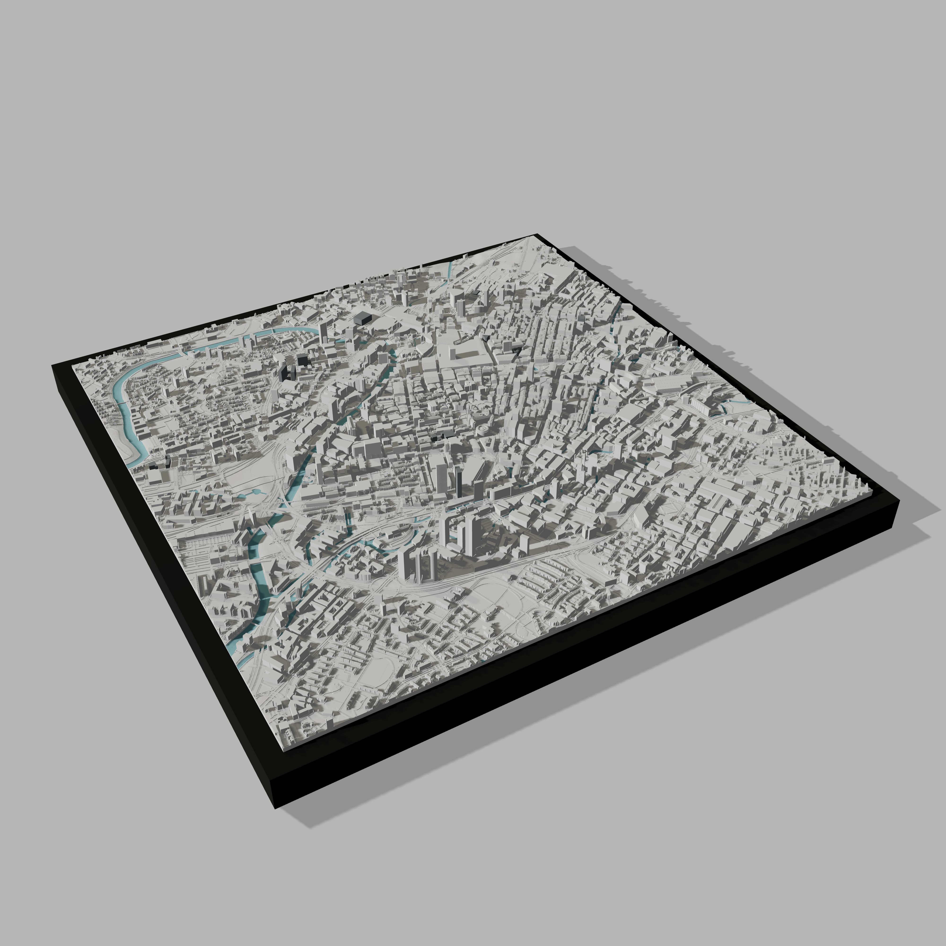 City Centre, Manchester