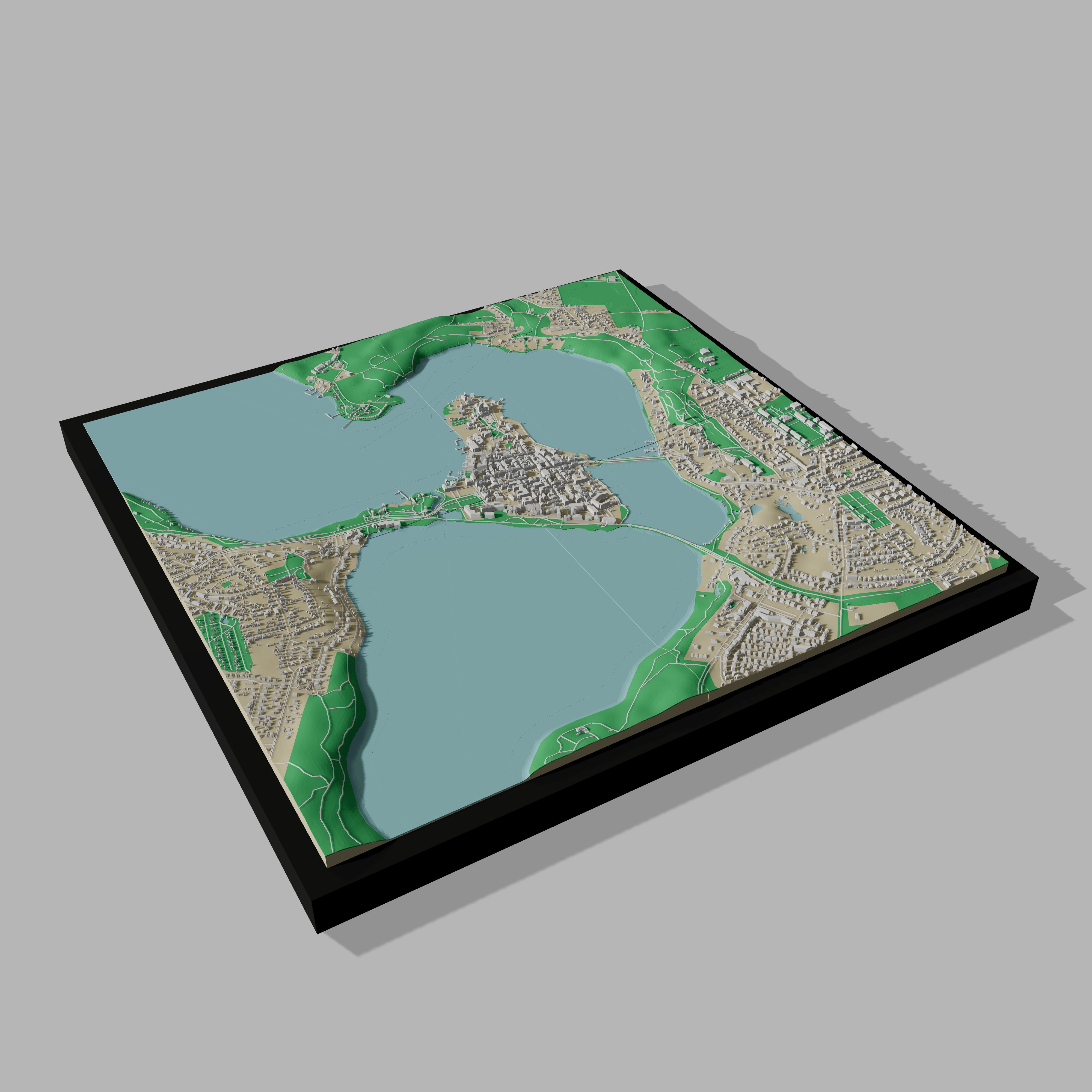 Inselstadt, Ratzeburg