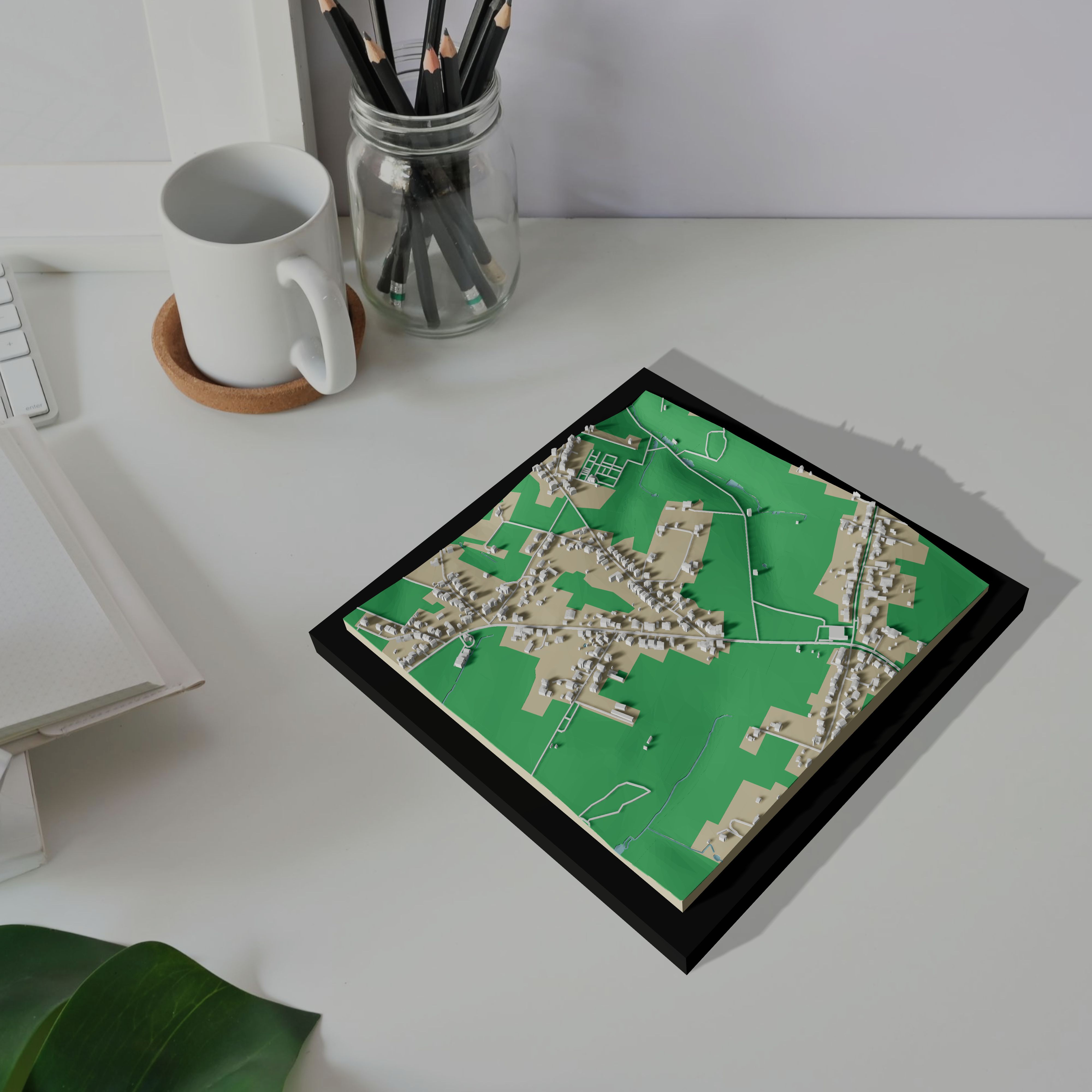 Auf dem Schnee, Witten