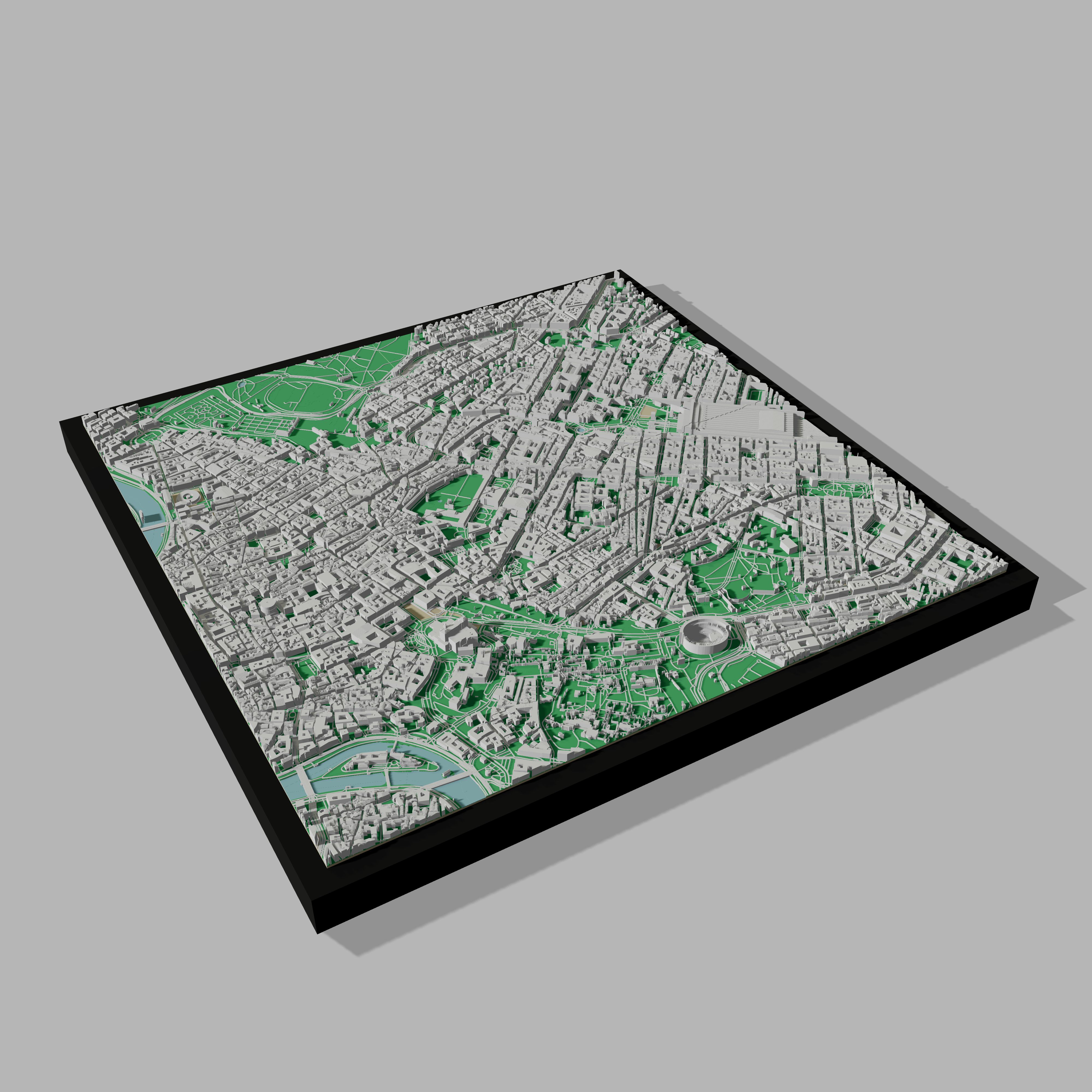 Municipio Roma I, Roma