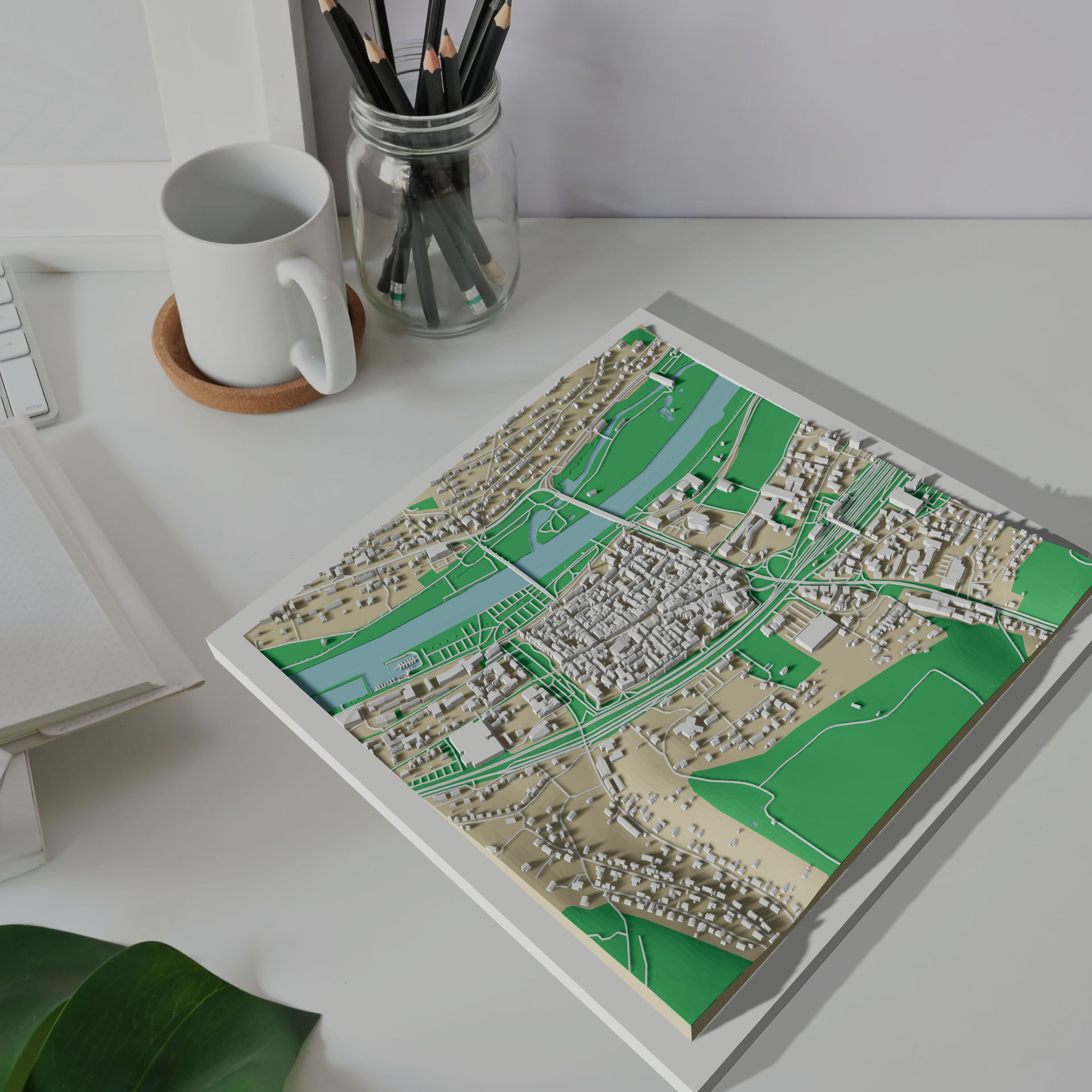 Kleinochsenfurt, Ochsenfurt