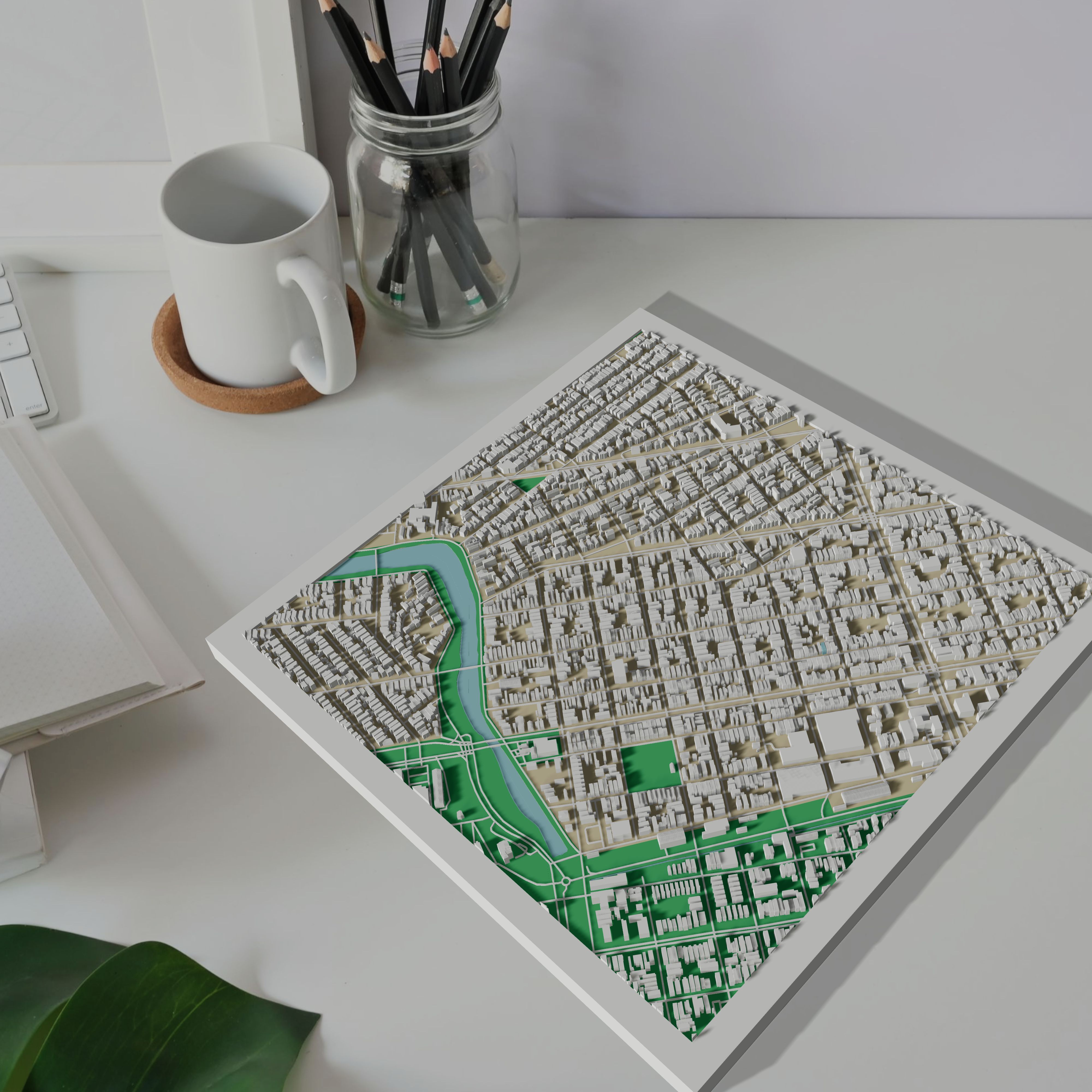 Faubourg St. John, New Orleans