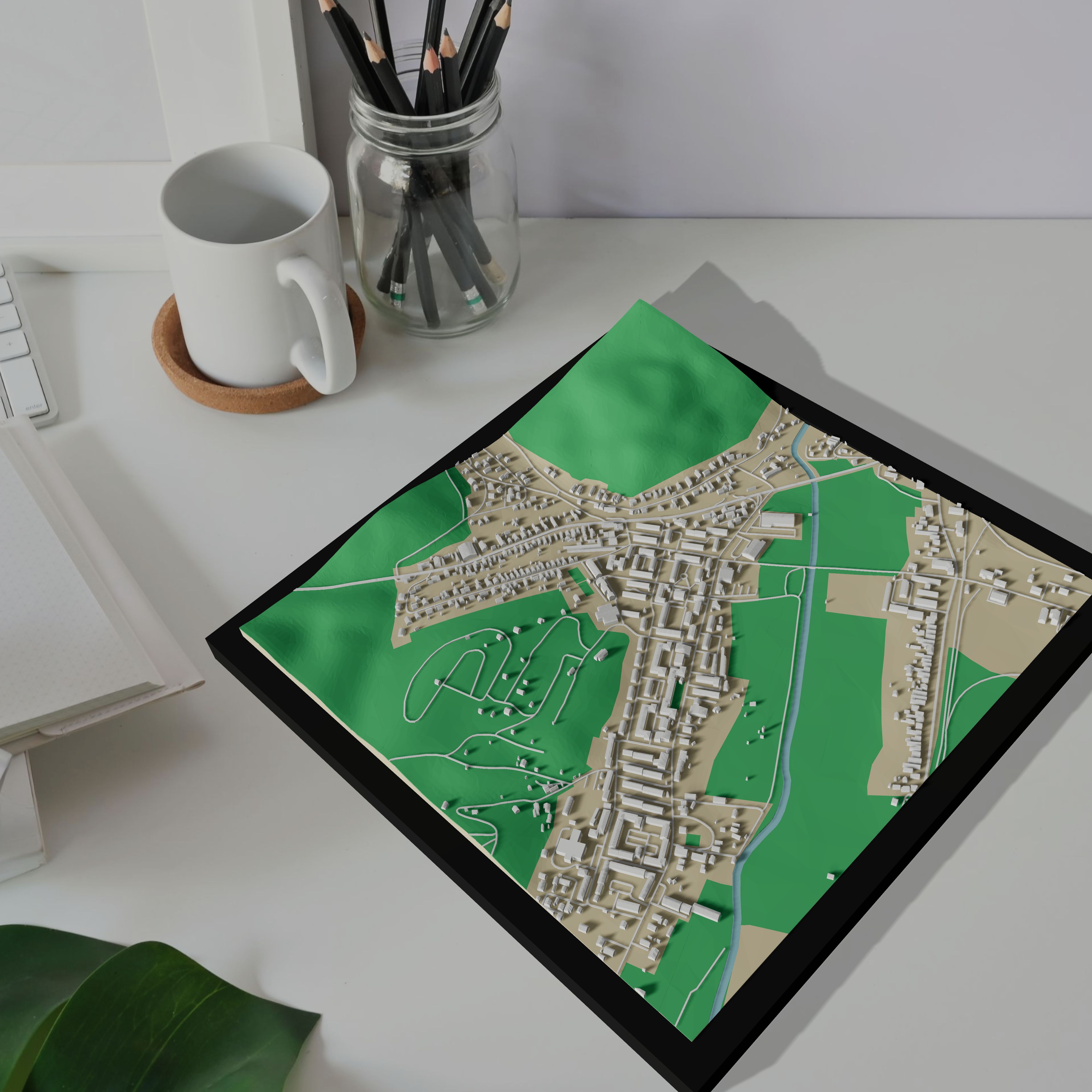 Papírgyári Negyed, Zărnești