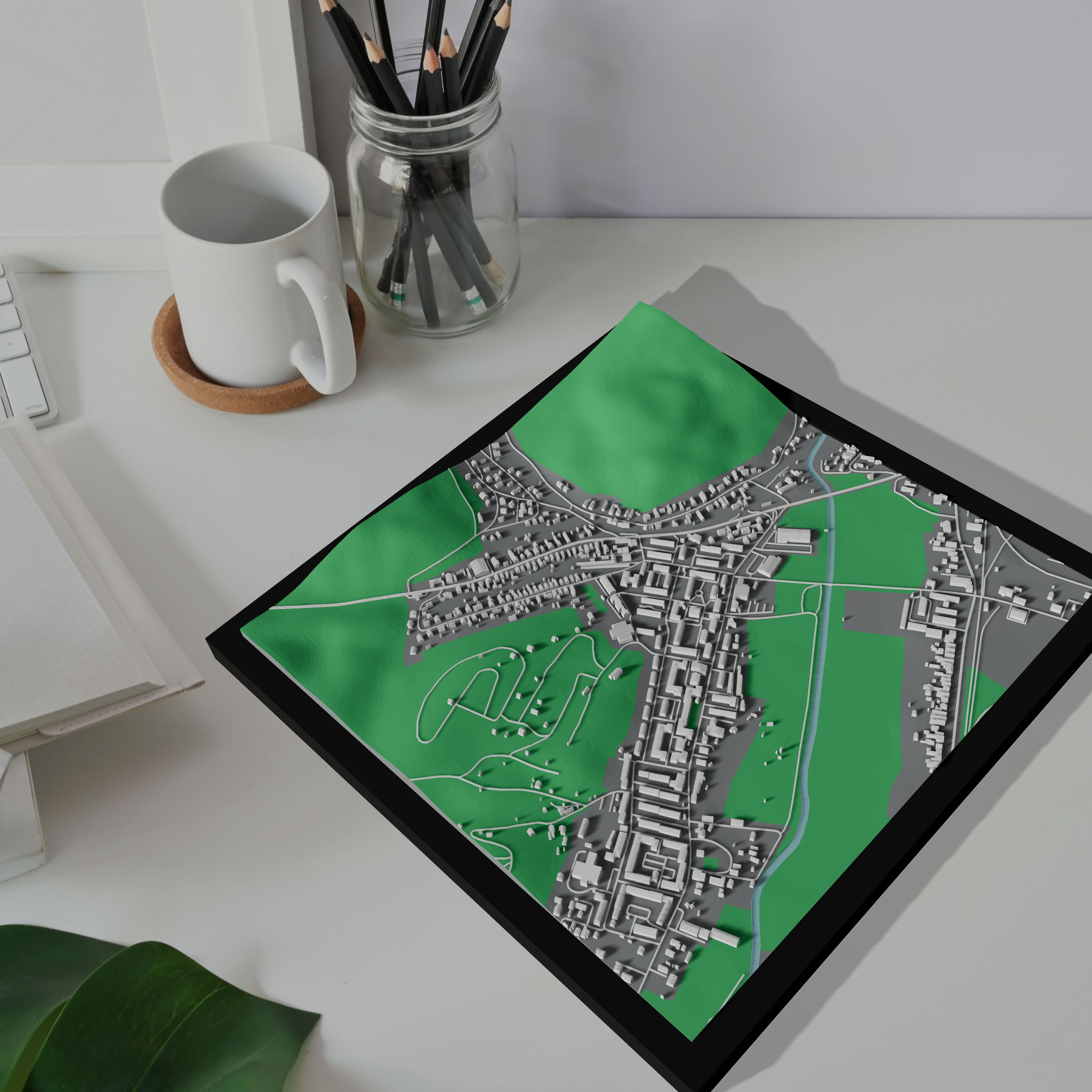 Papírgyári Negyed, Zărnești