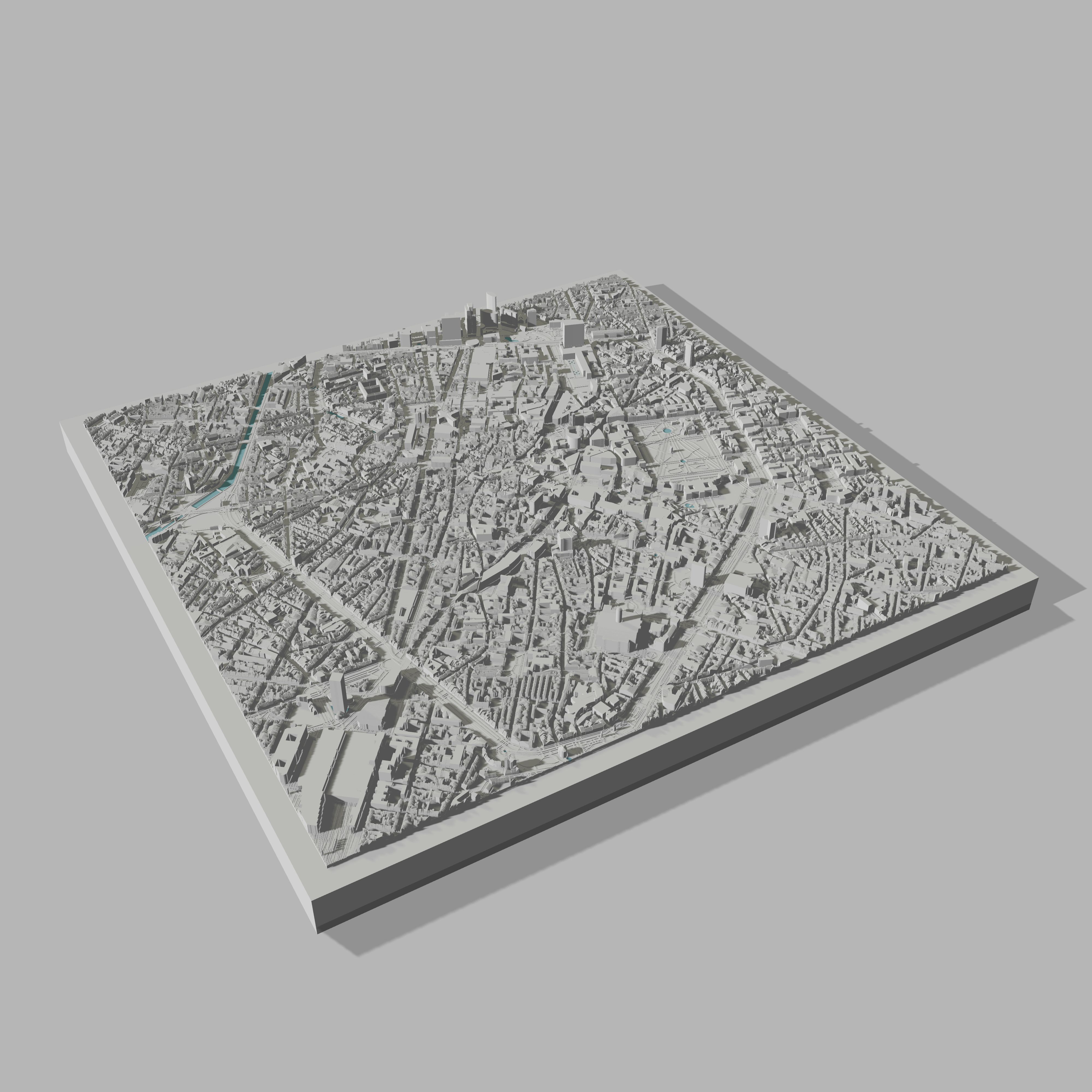 Pentagone - Vijfhoek, Bruxelles - Brussel