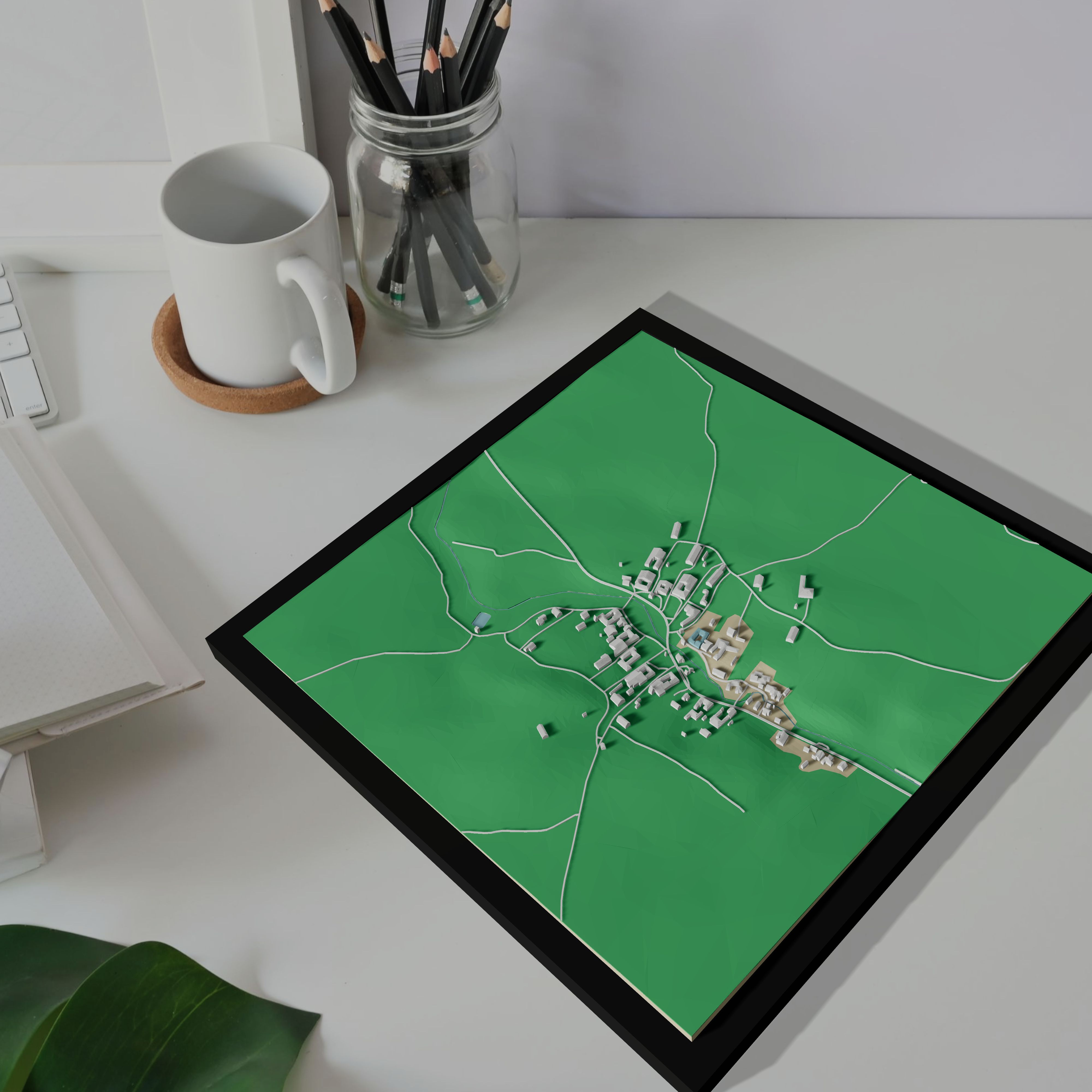 Katastralgemeinde Frommberg, Fromberg