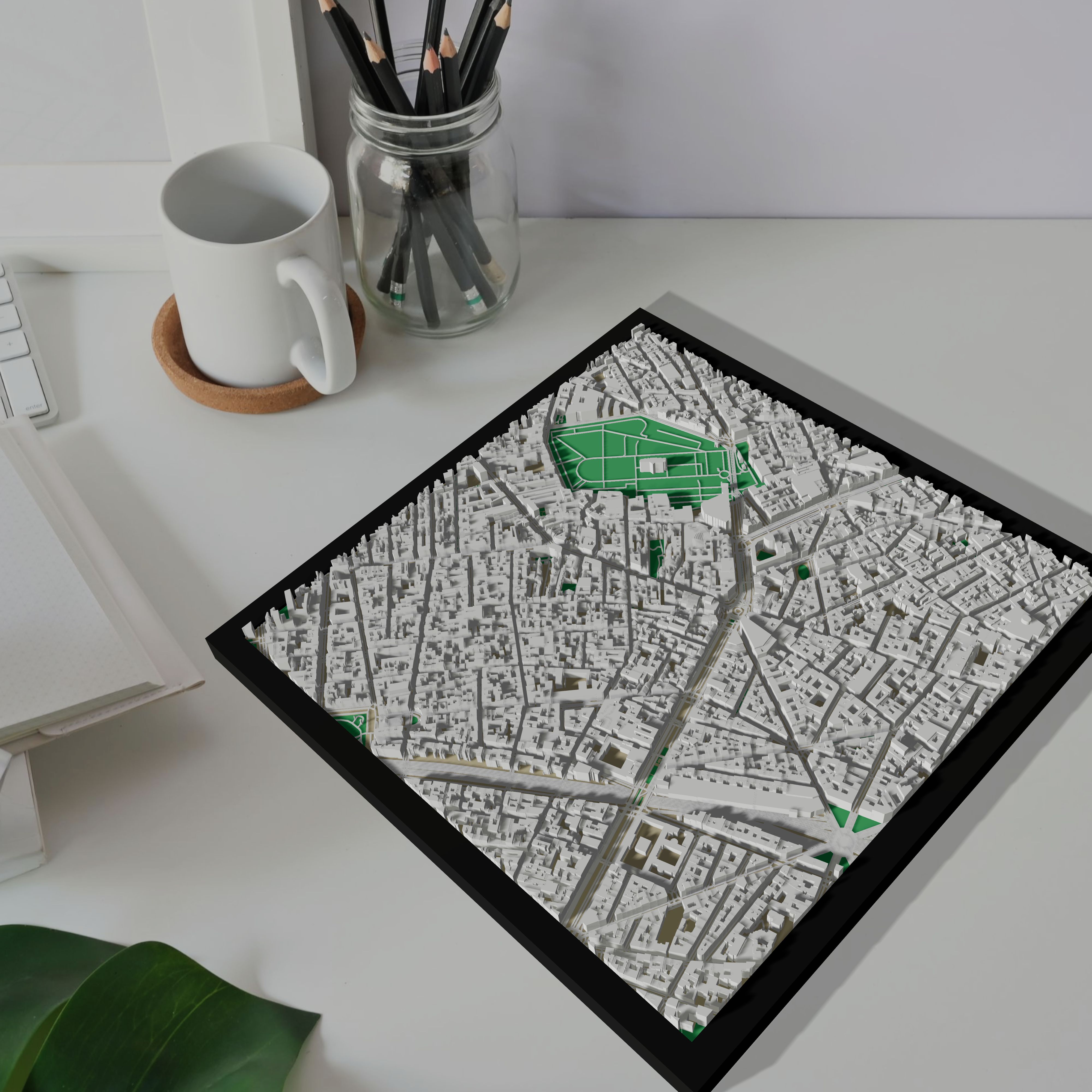 Quartier des Batignolles, Paris