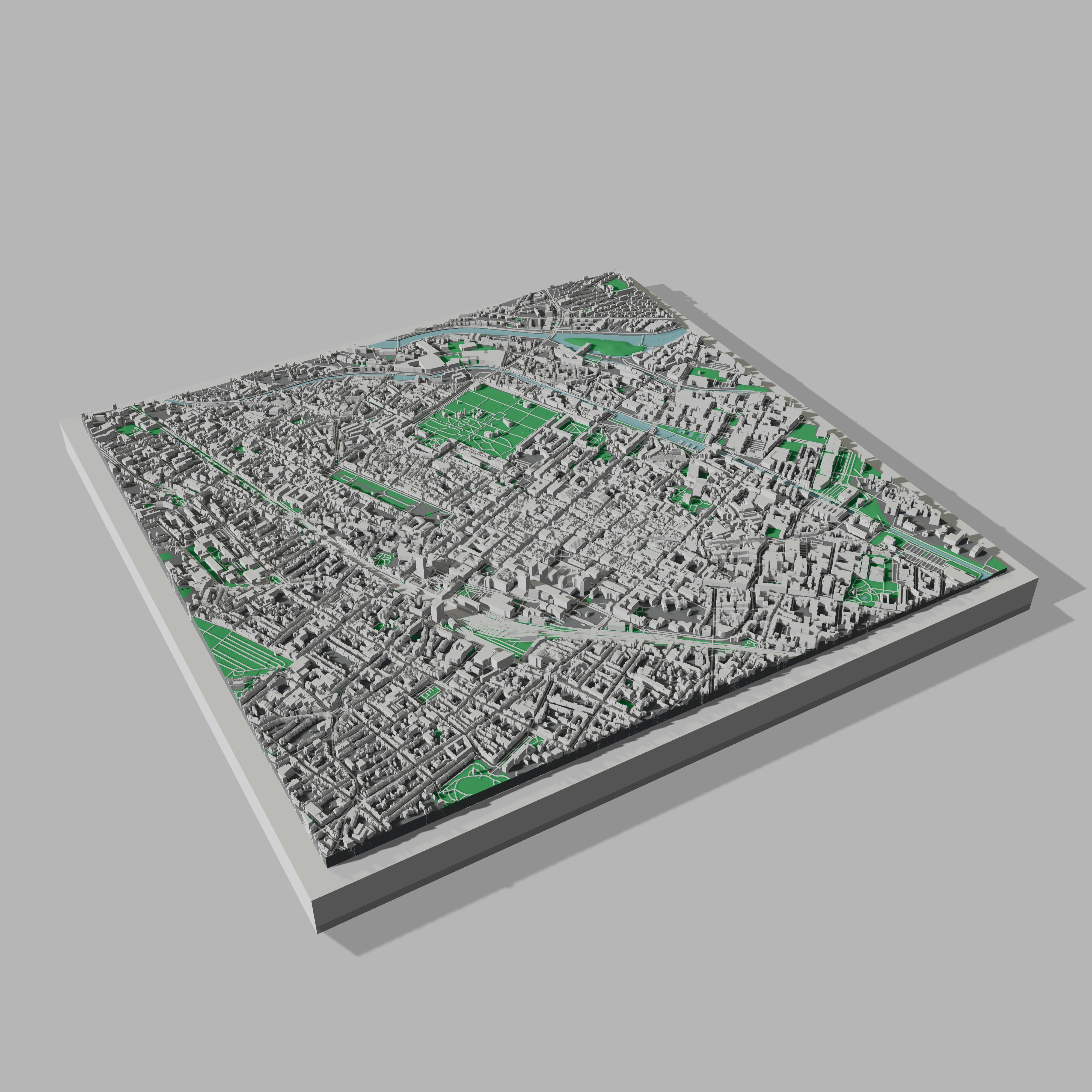 Saint-Nicolas - Charles III - Ville vieille - Trois Maisons - Léopold, Nancy