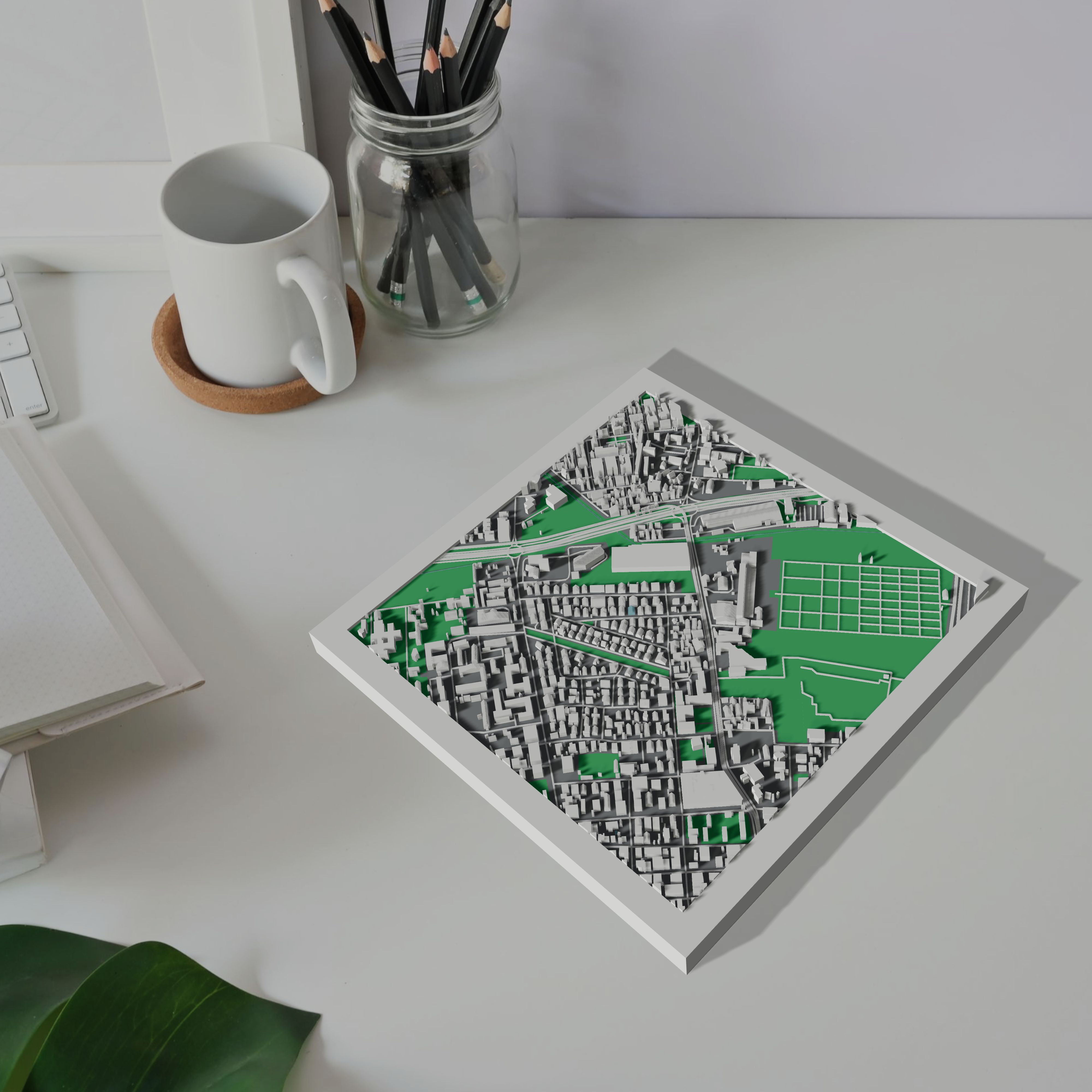 الحدائق, تونس