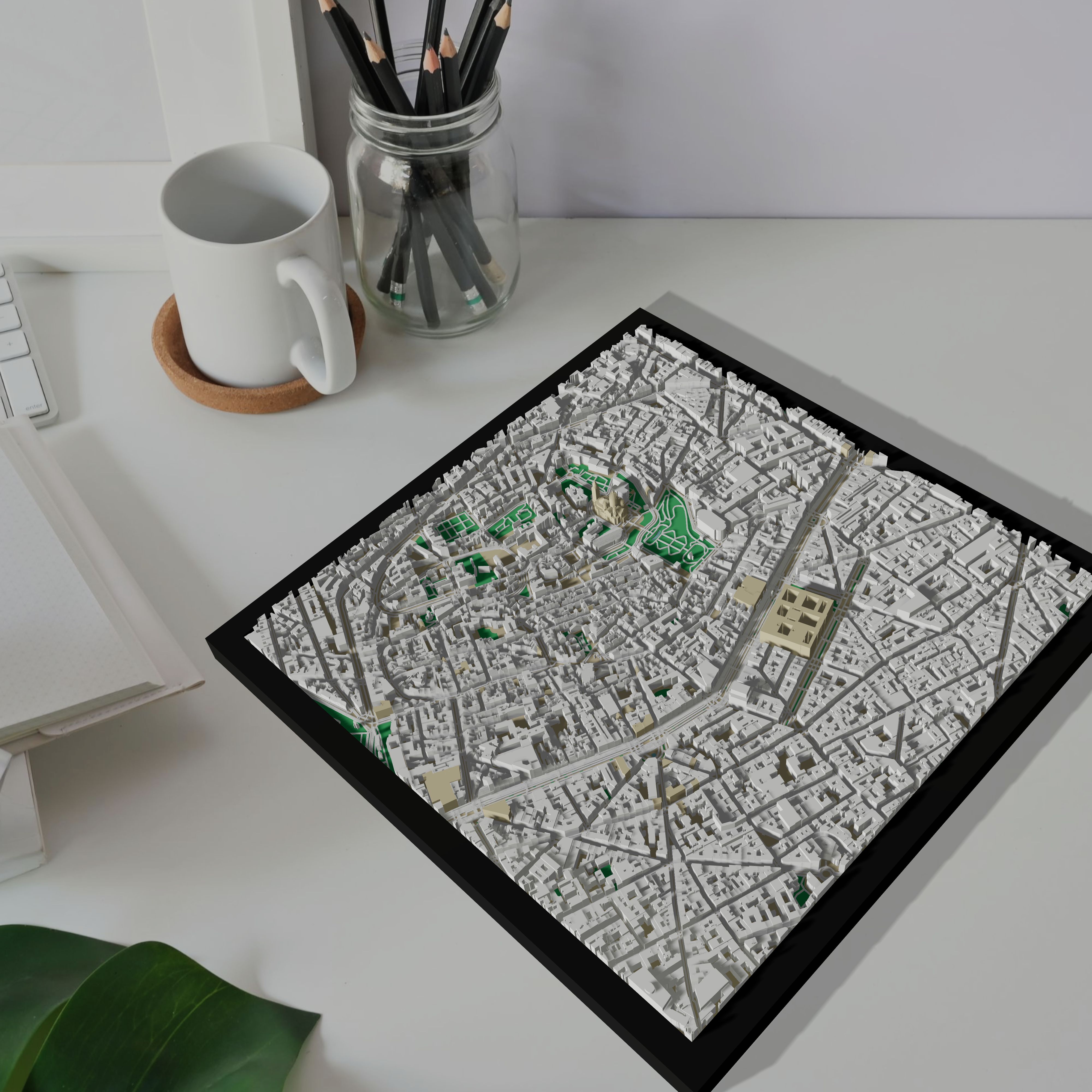 Quartier de Clignancourt, Paris