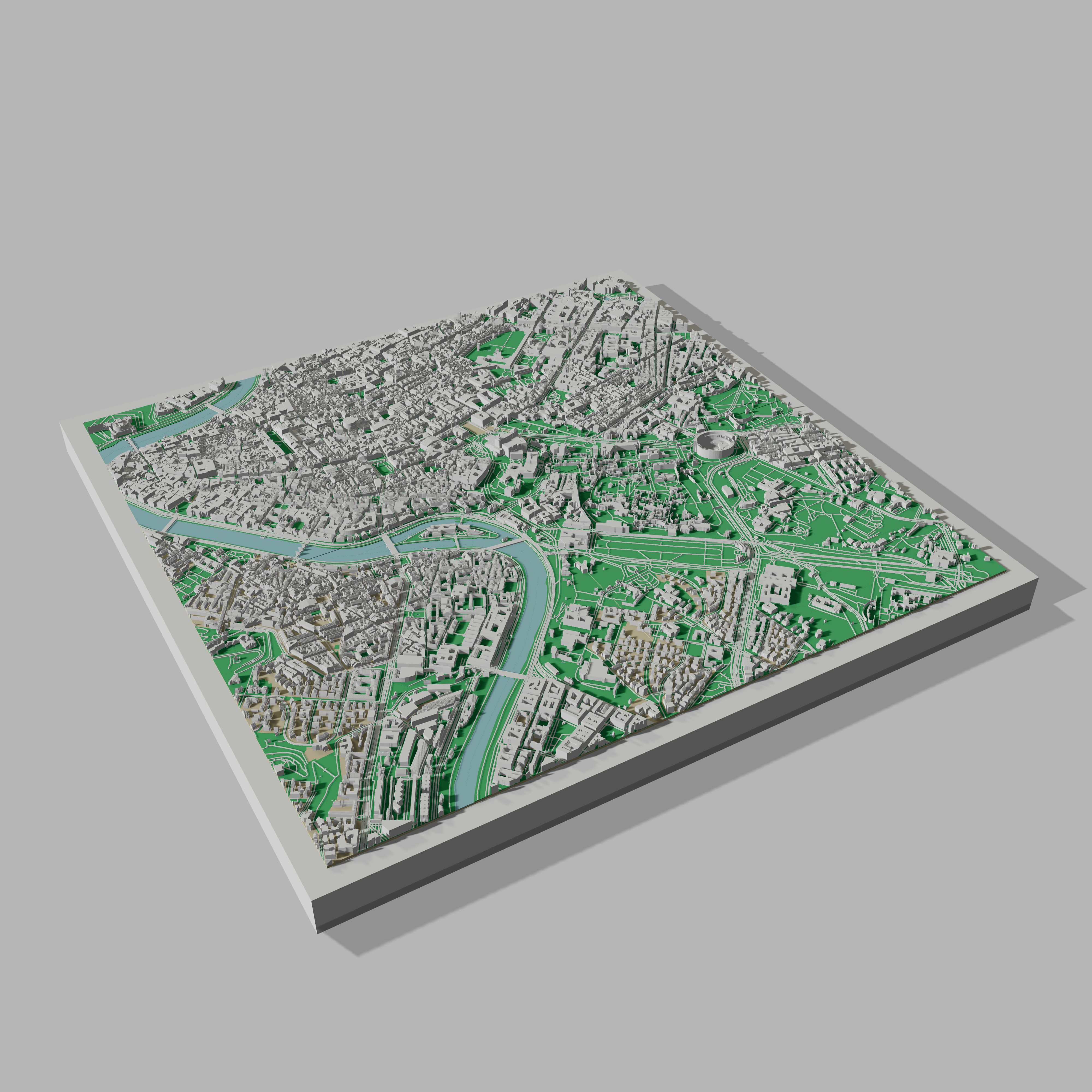 Municipio Roma I, Roma