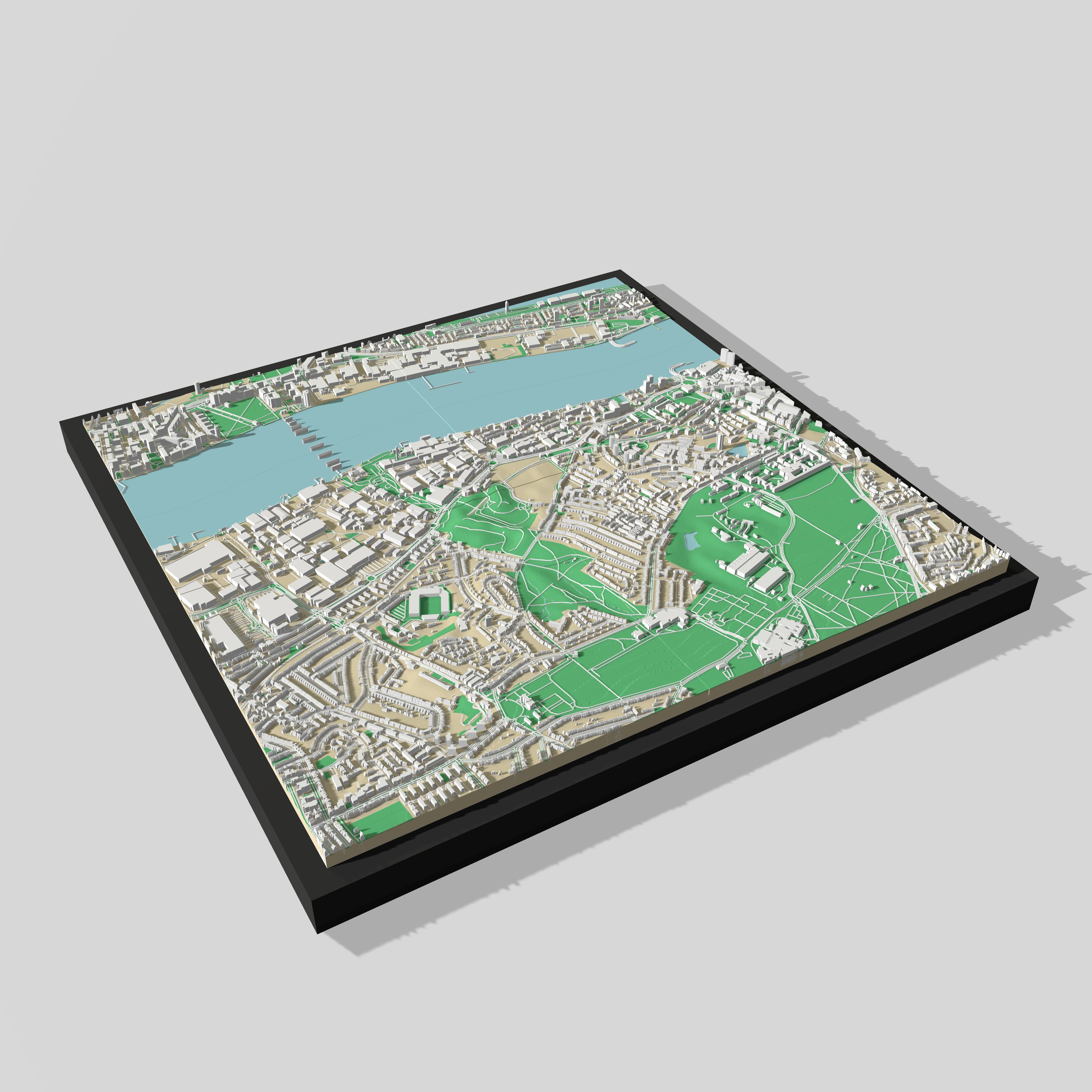 Charlton Riverside, London