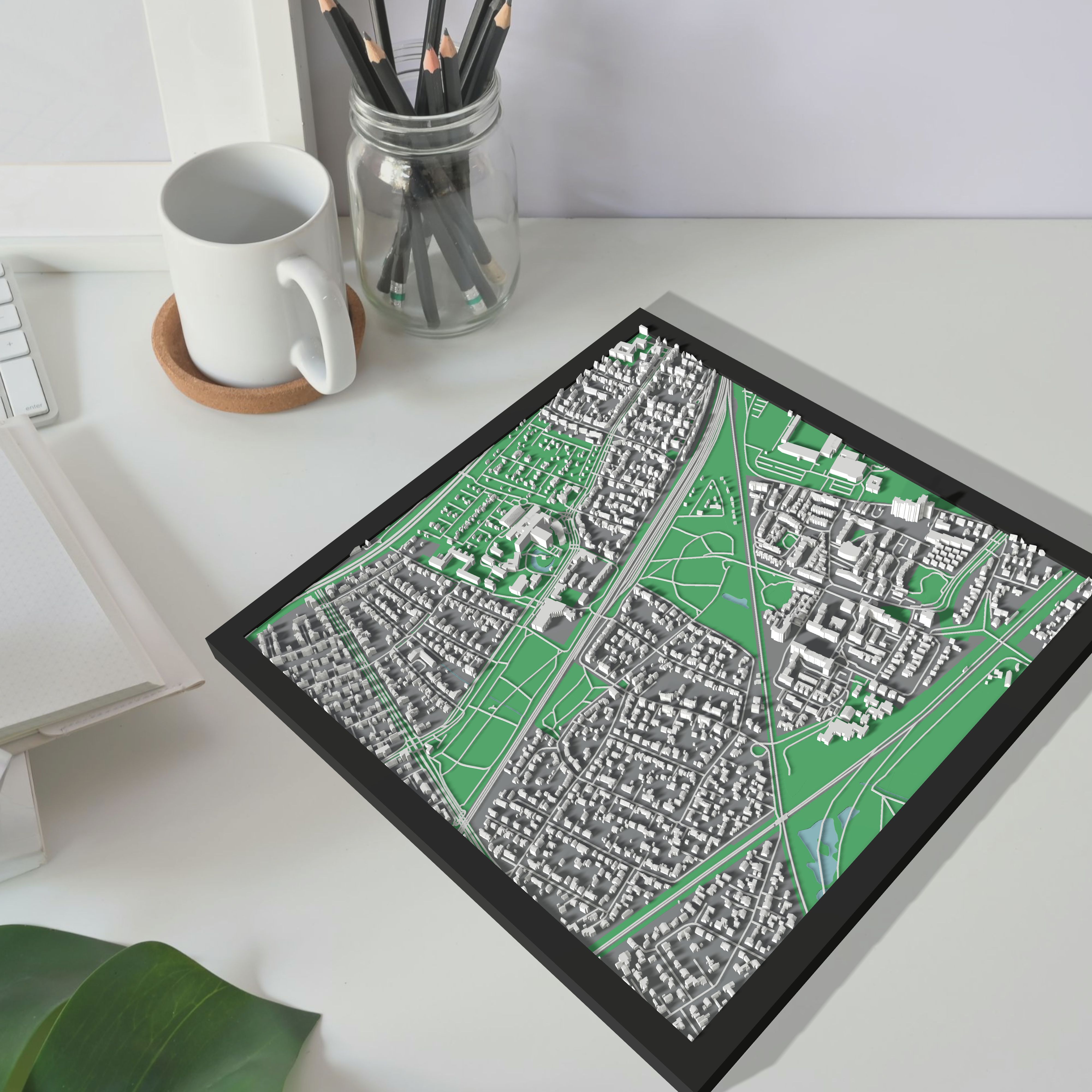 Mitte-Süd, Münster