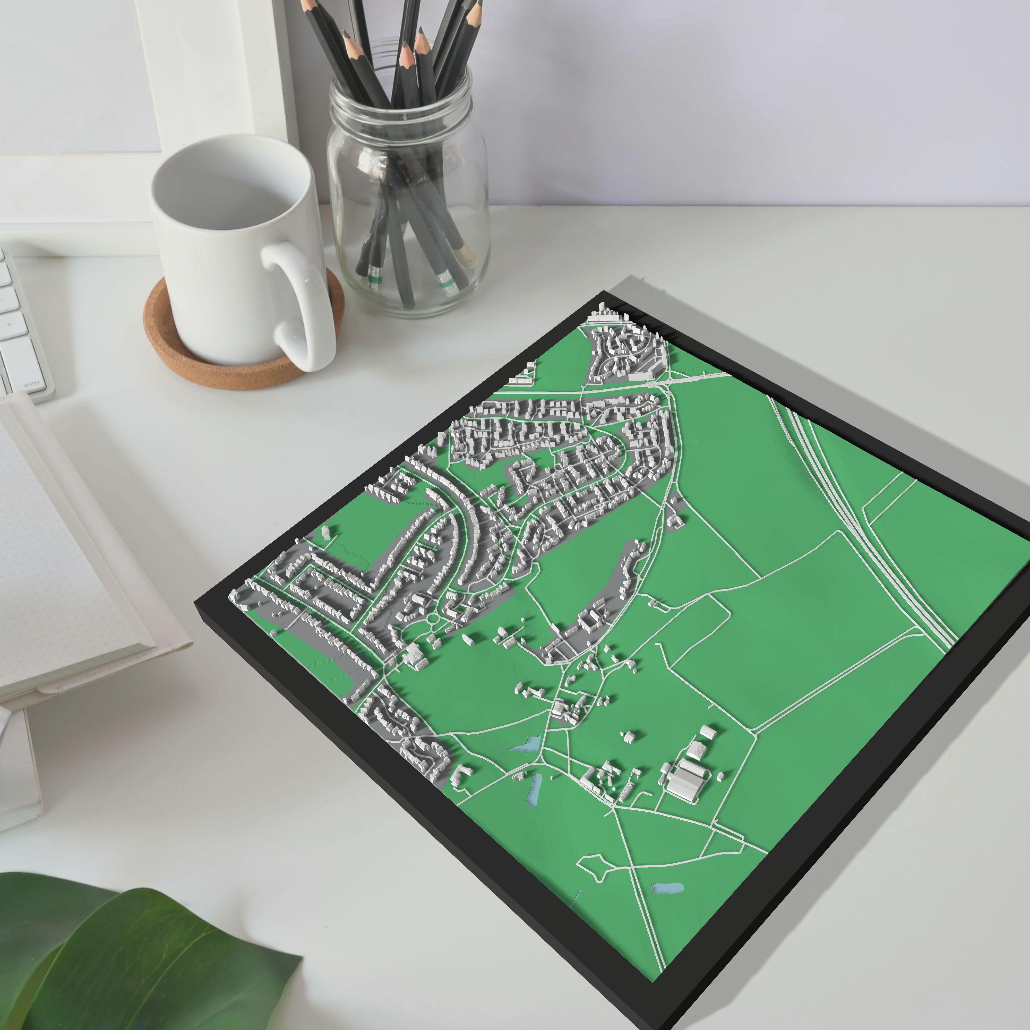 Jackmans Estate, North Hertfordshire