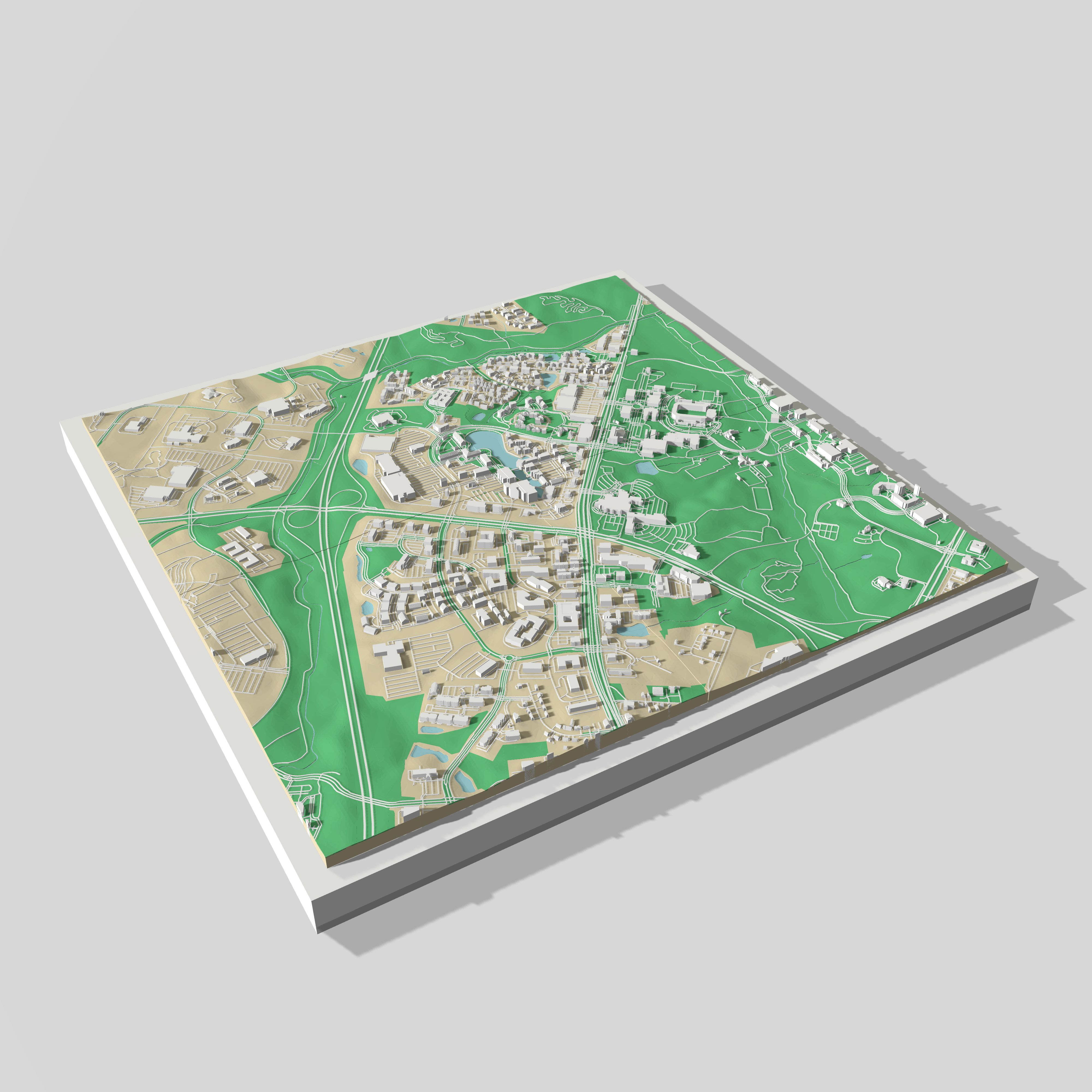 University City, Charlotte