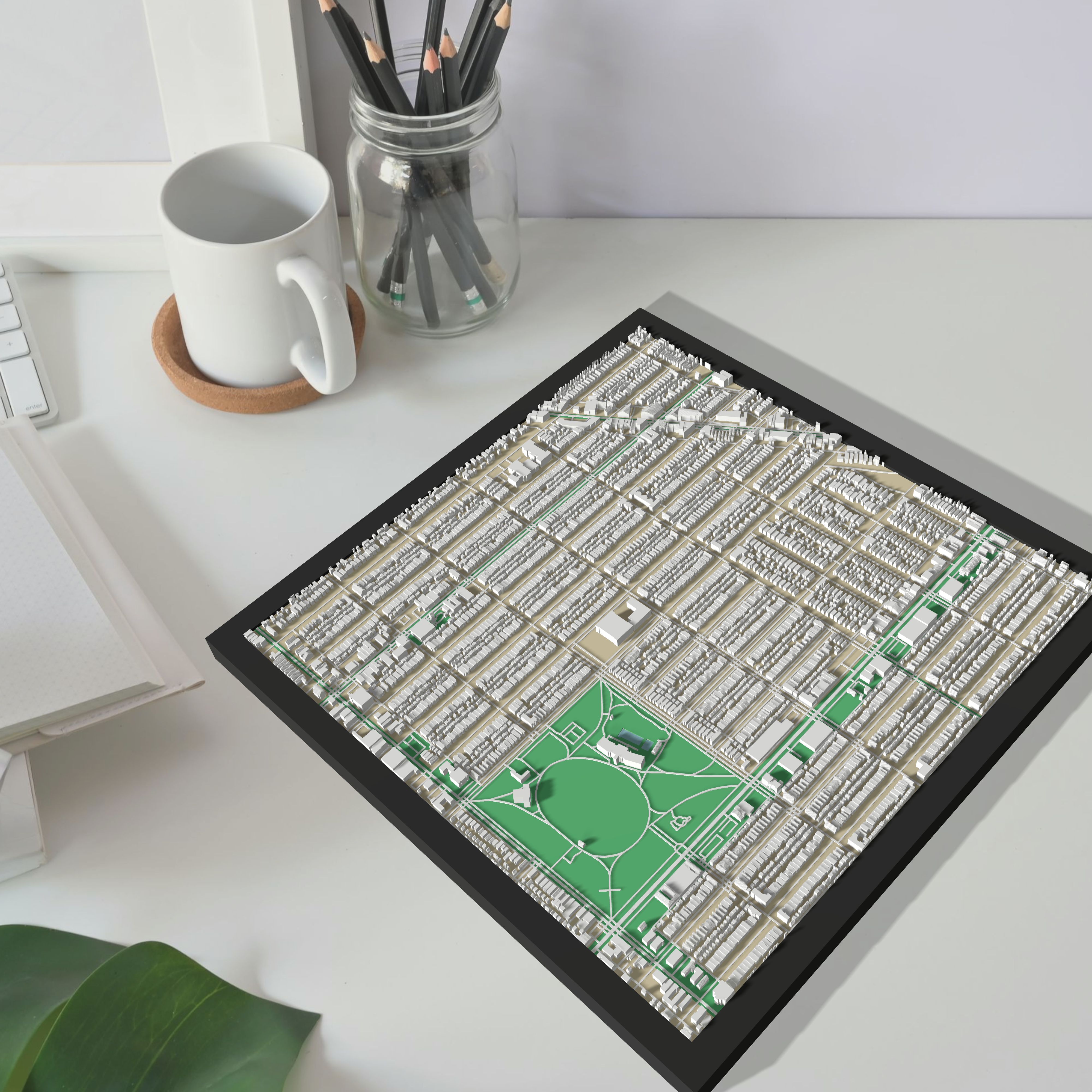 Portage Park, Chicago