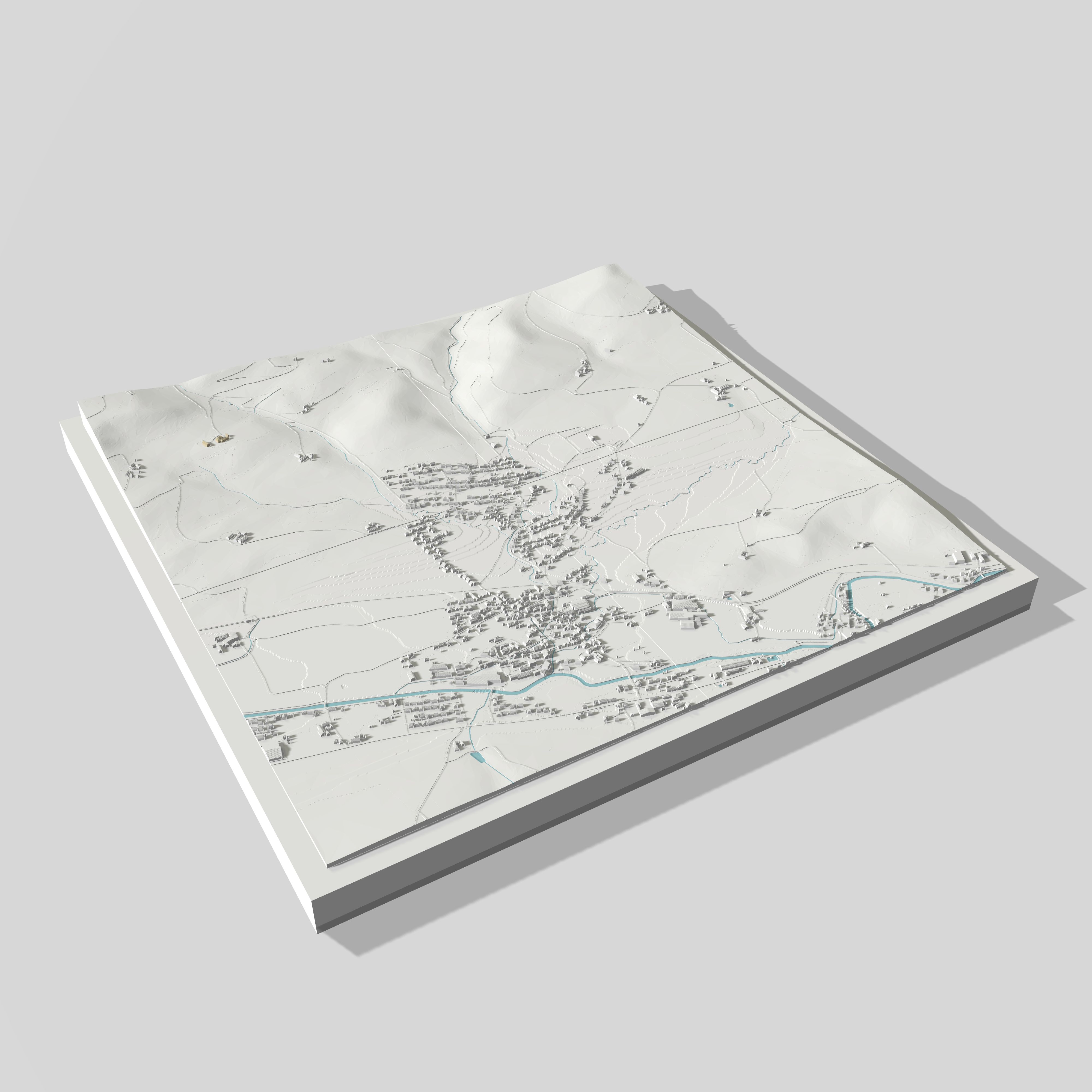 Katastralgemeinde Oberrohrbach, Rohrbach an der Gölsen