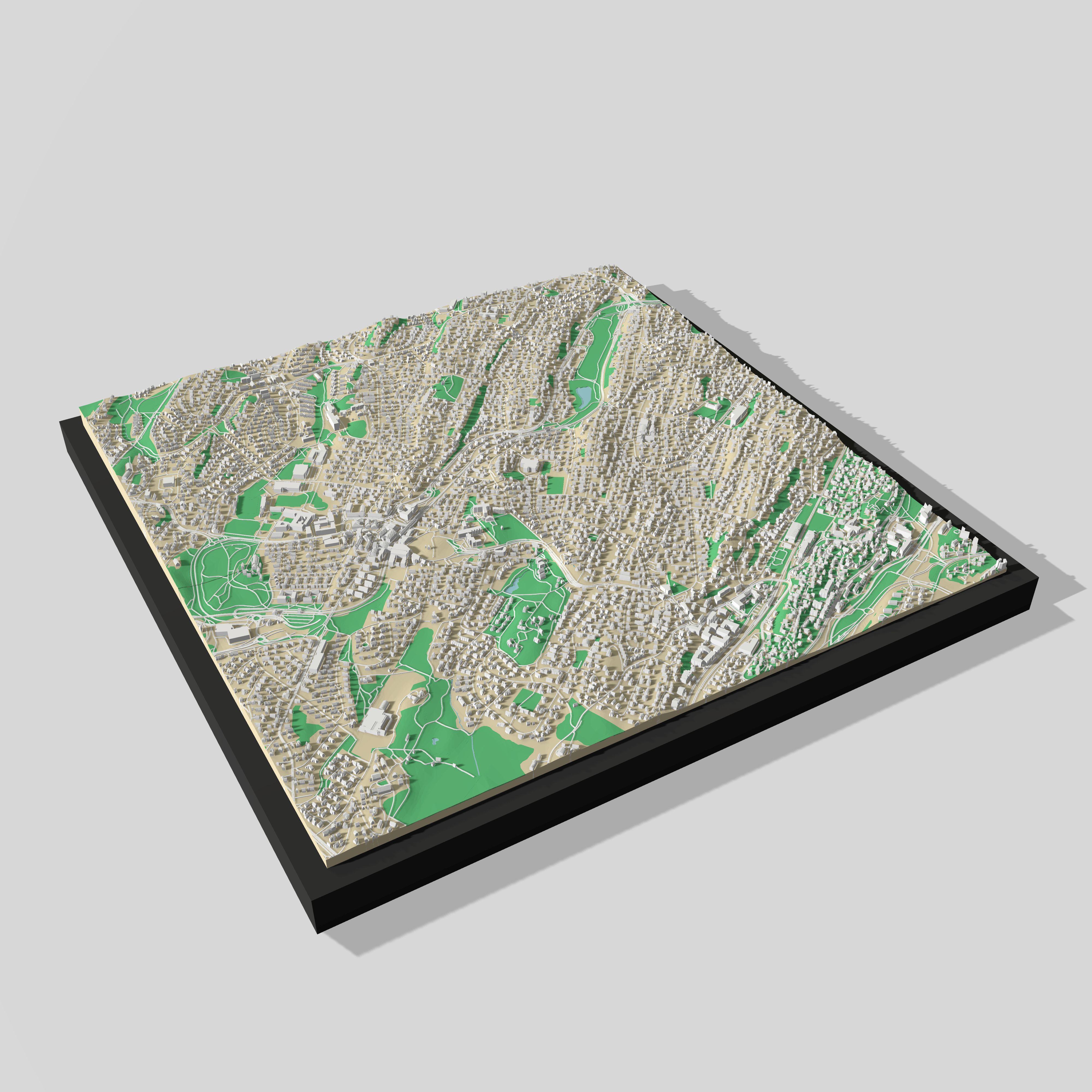 Bekkestua, Bekkestua