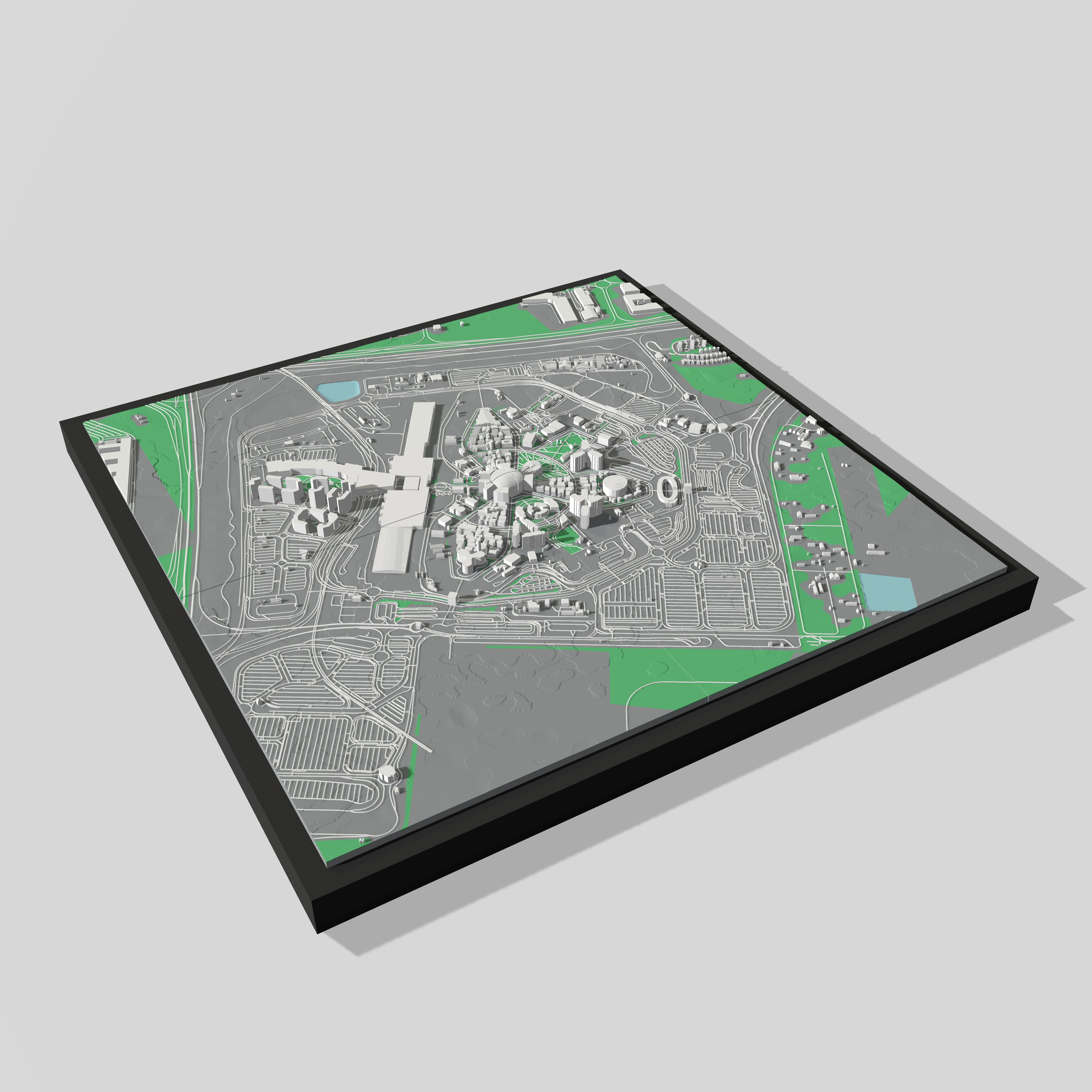 منطقة إكسبو 2020, منطقة إكسبو 2020