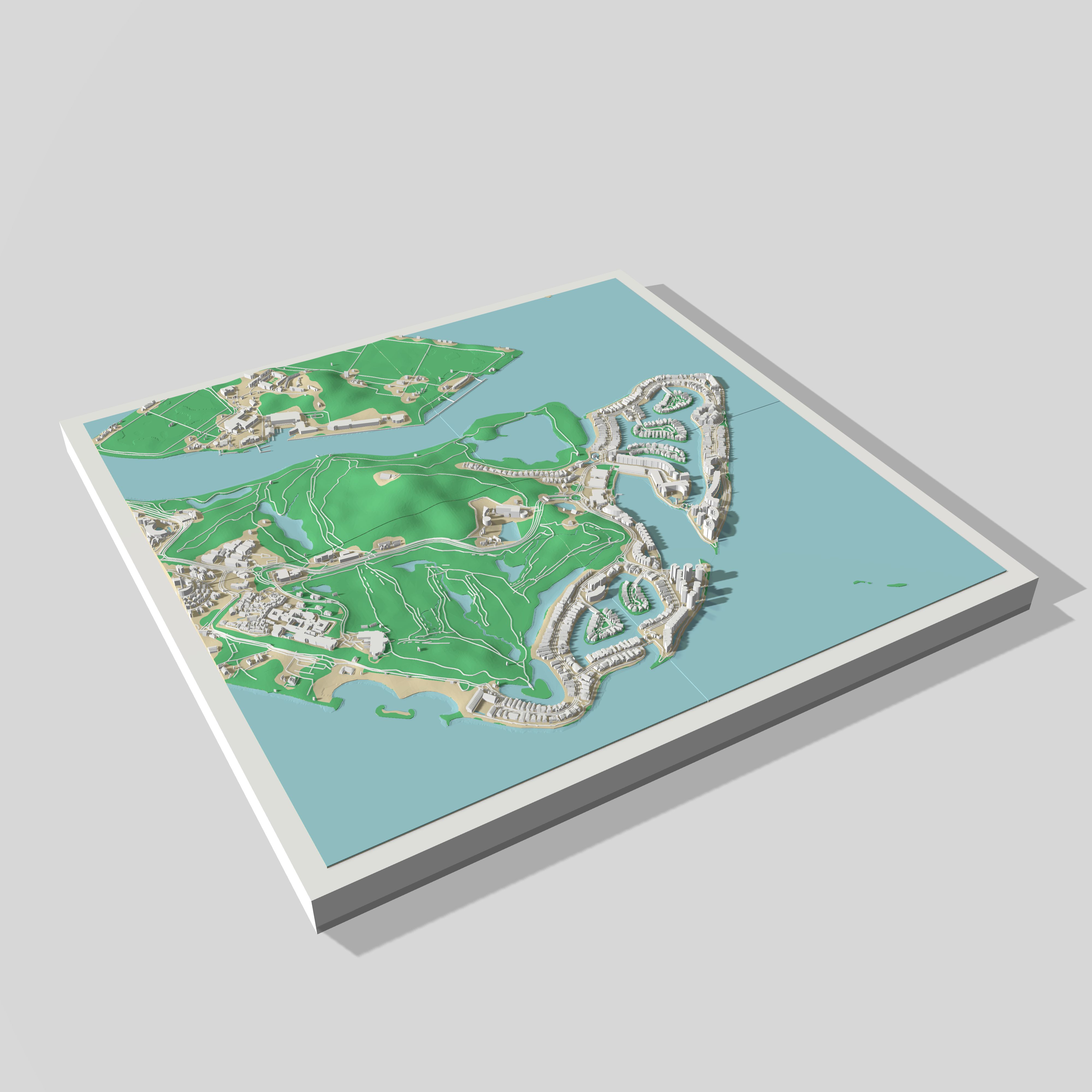 Southern Islands, Singapore