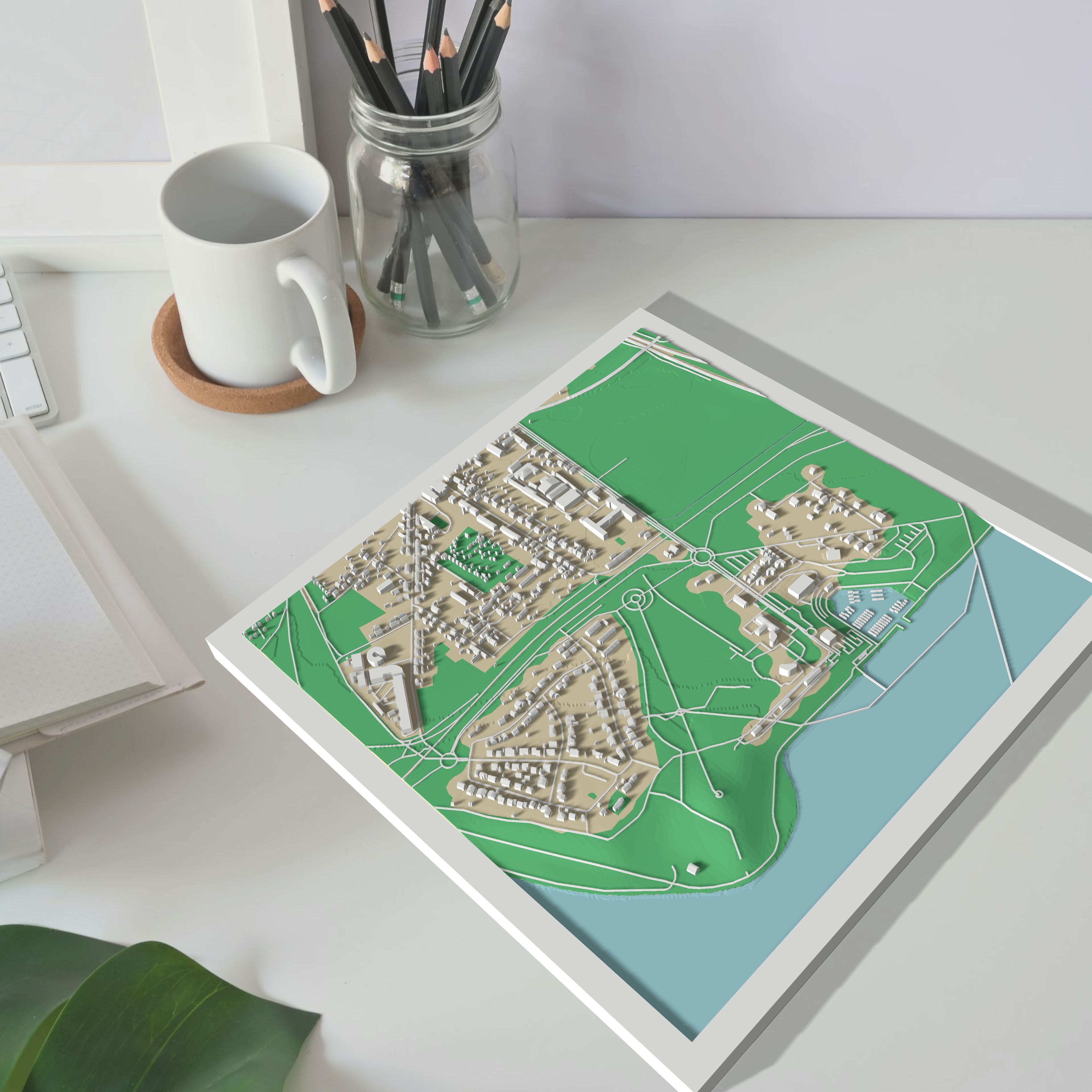 Klein Räschen, Großräschen