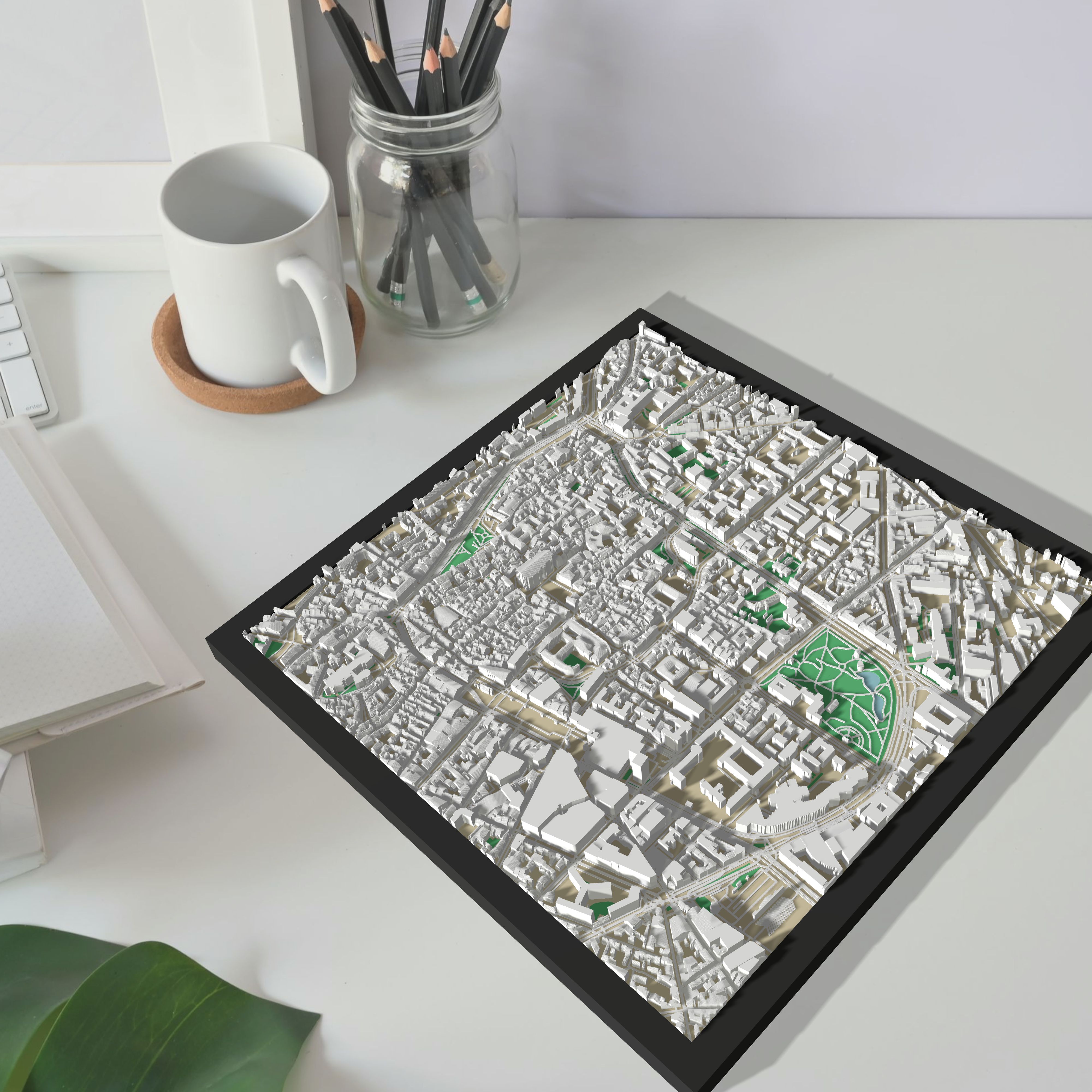 Plateau central, Clermont-Ferrand