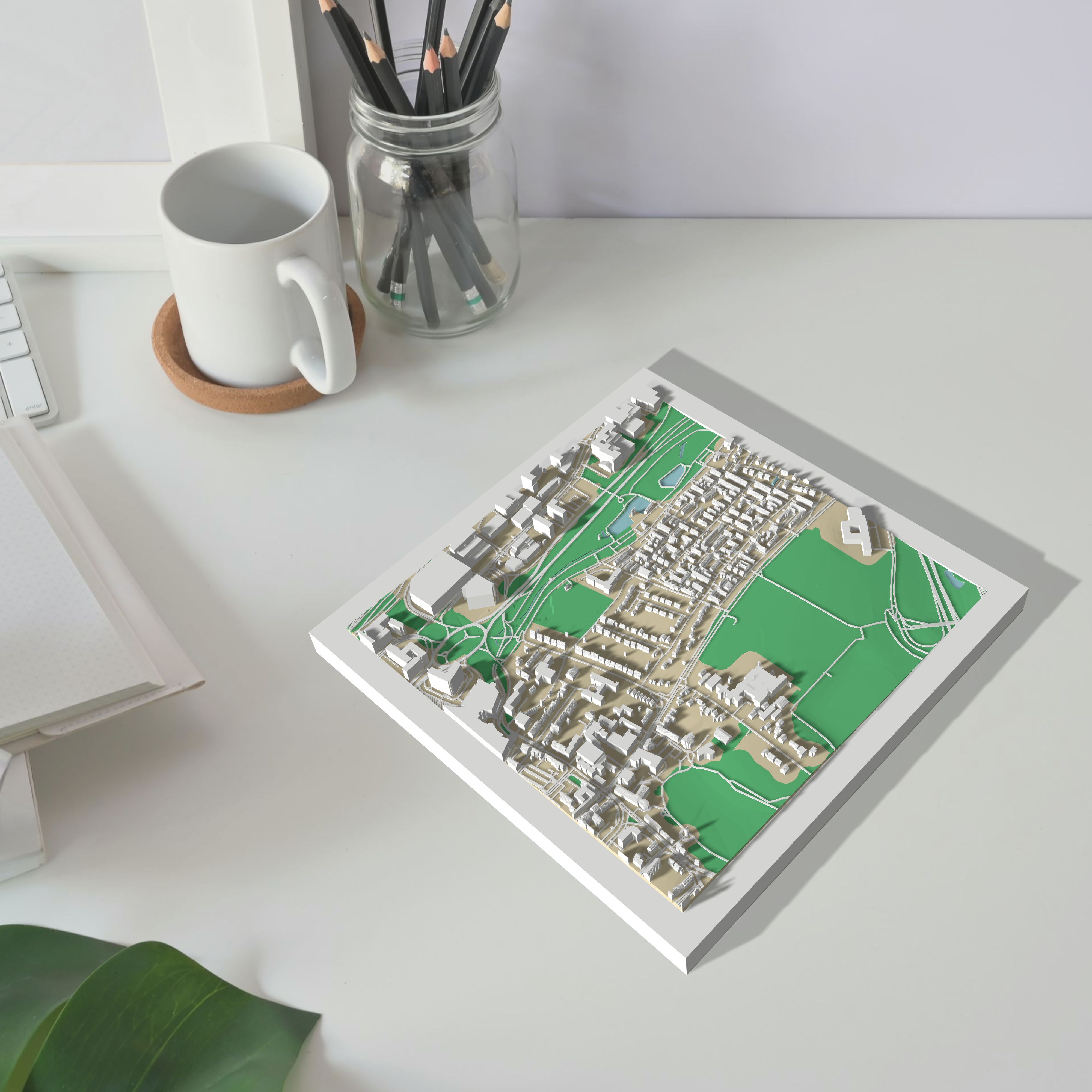 Riverdene, Basingstoke and Deane