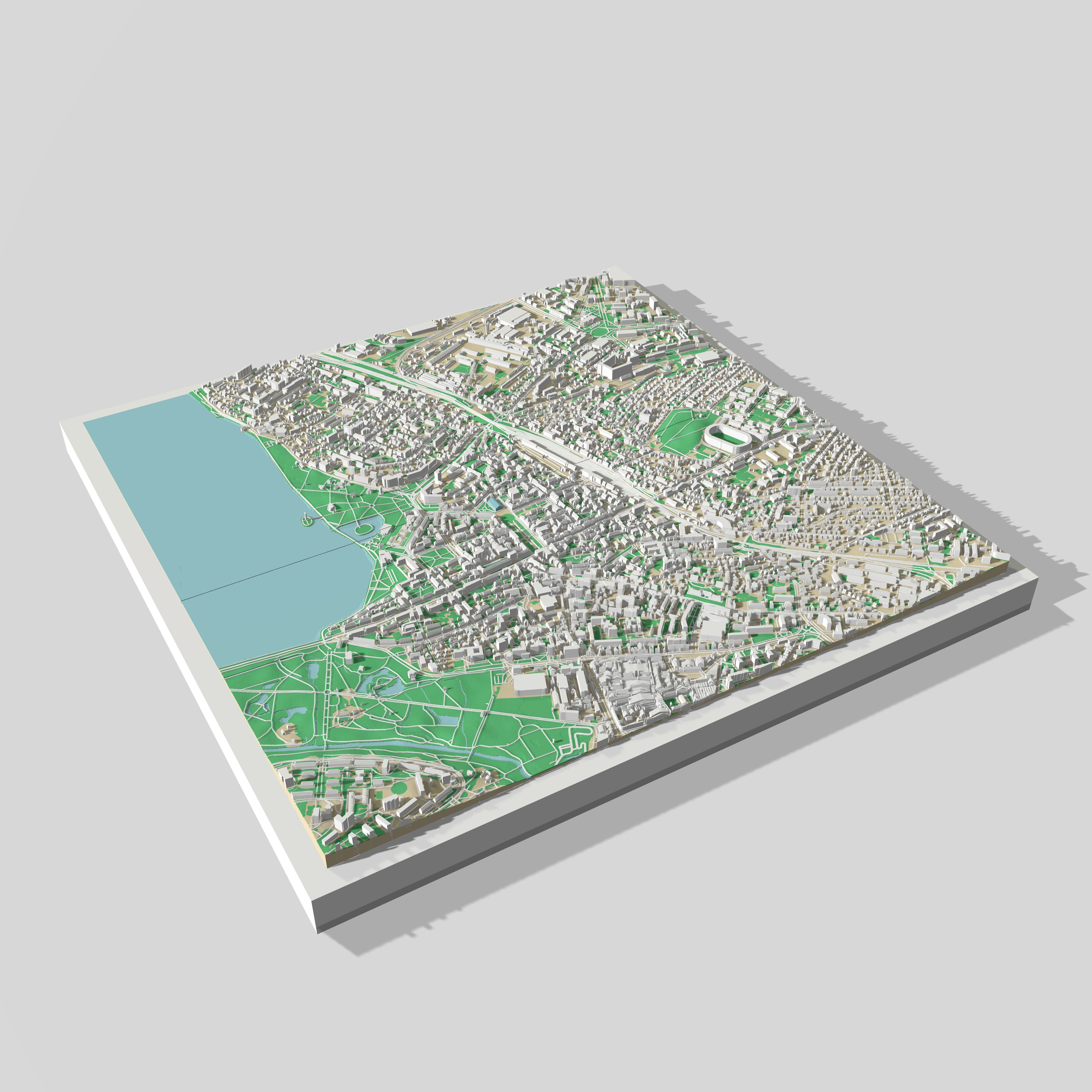 Центральний, Тернопіль